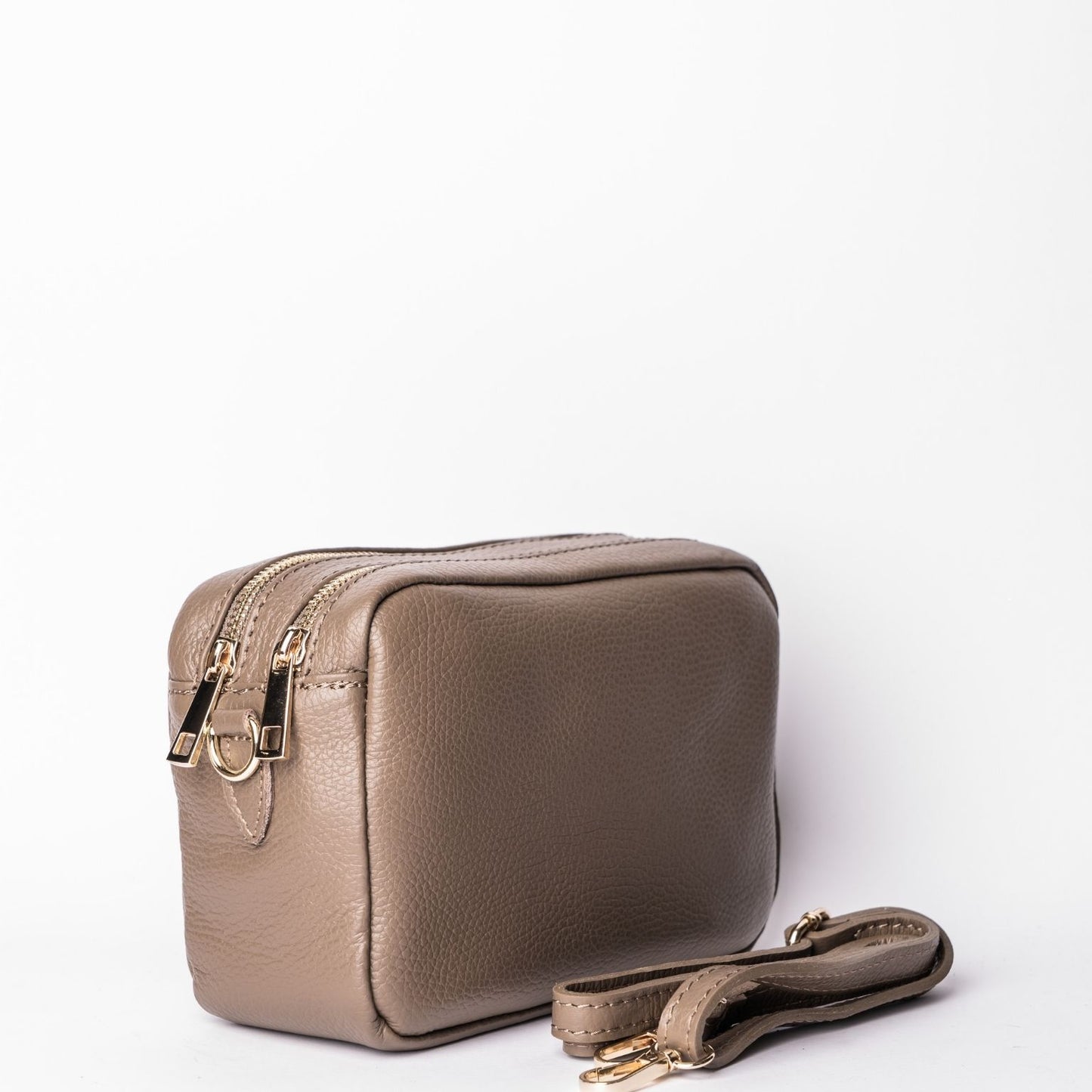 Borsa Doppia Zip - ELETTRA Mini