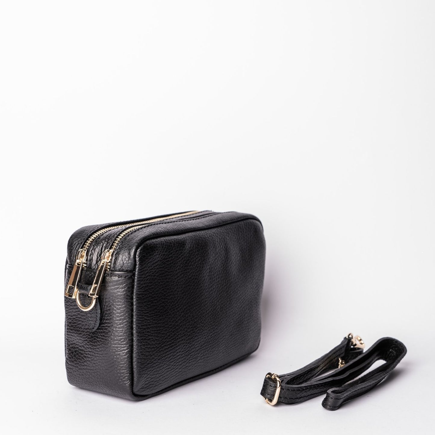 Borsa Doppia Zip - ELETTRA Mini
