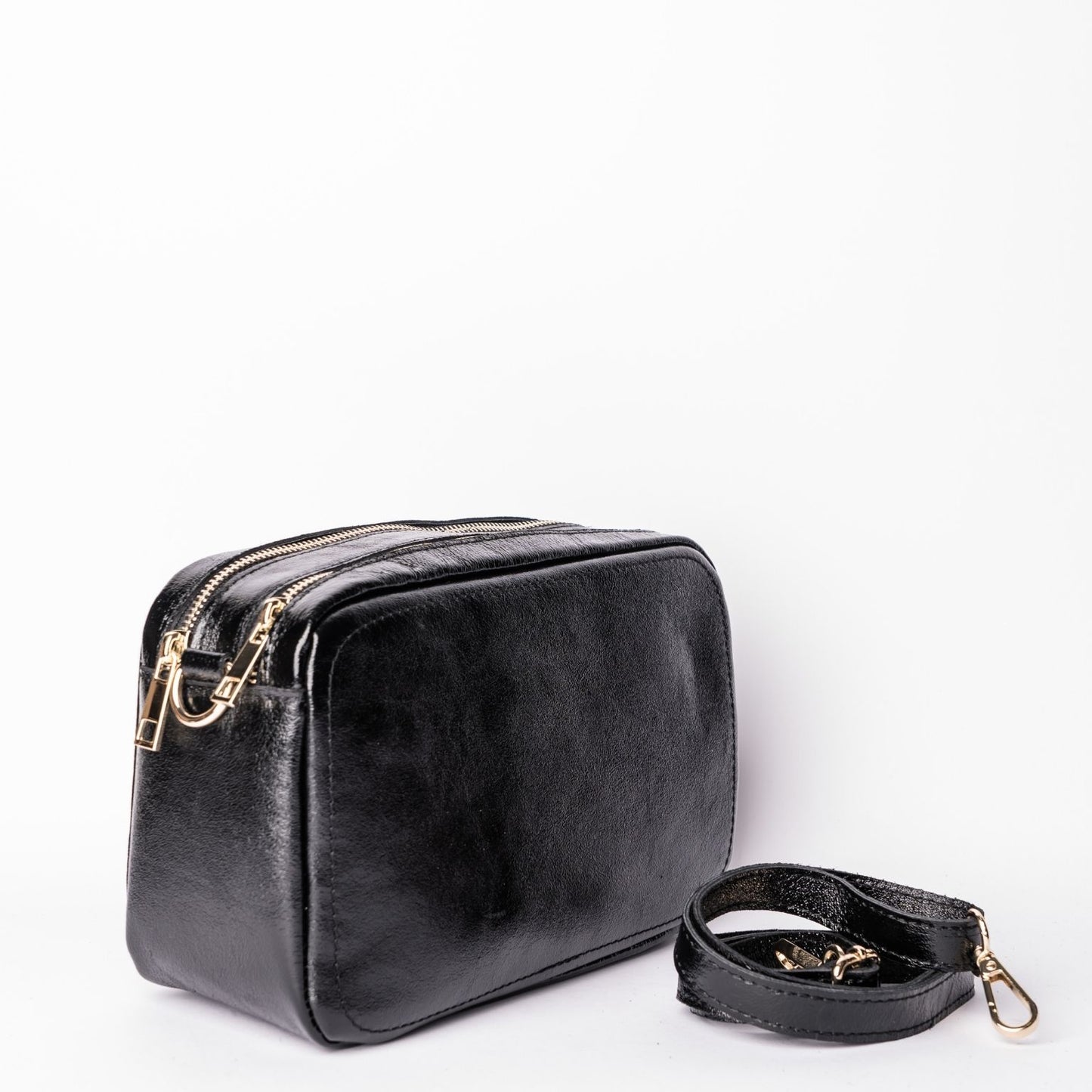 Borsa Doppia Zip - ELETTRA Mini