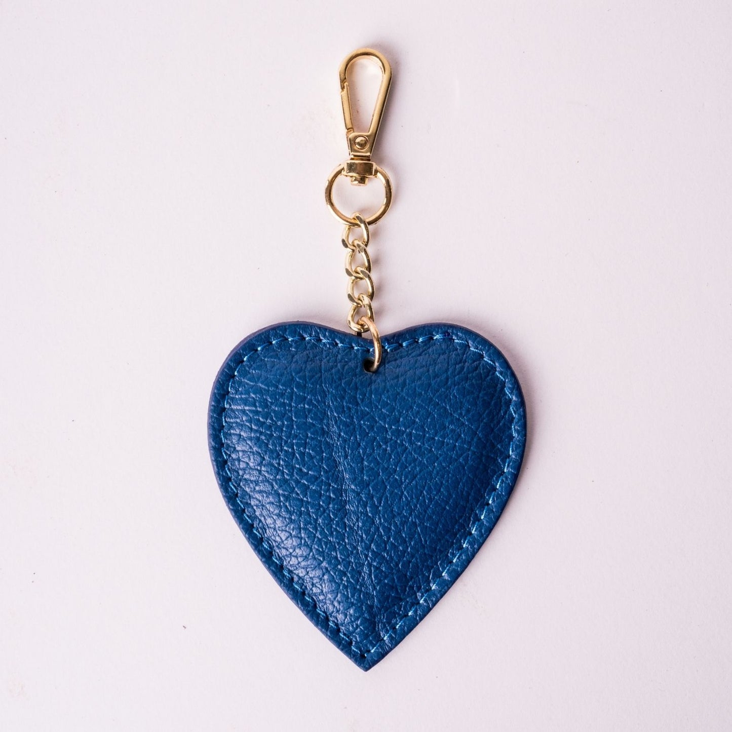 Portachiavi Cuore in Pelle