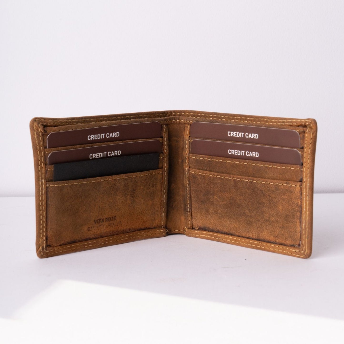 Portafogli Cuoio Ingrassato