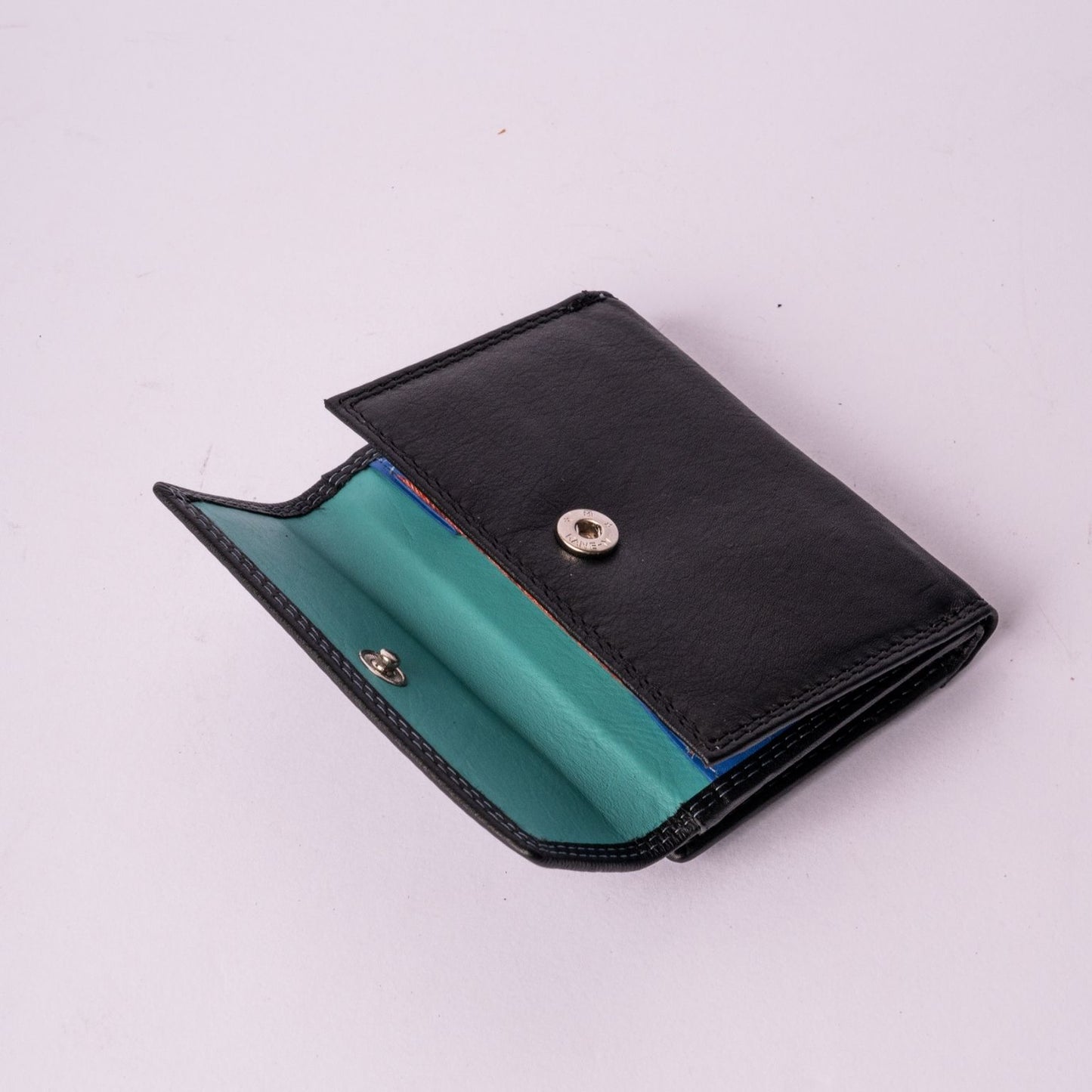 Portafogli in Pelle Multicolor Mini