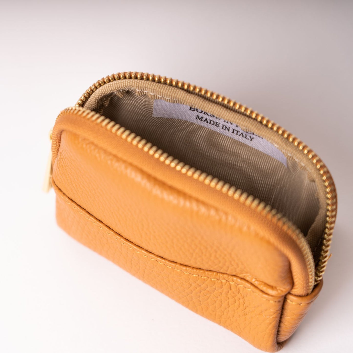 Portamonete in Pelle