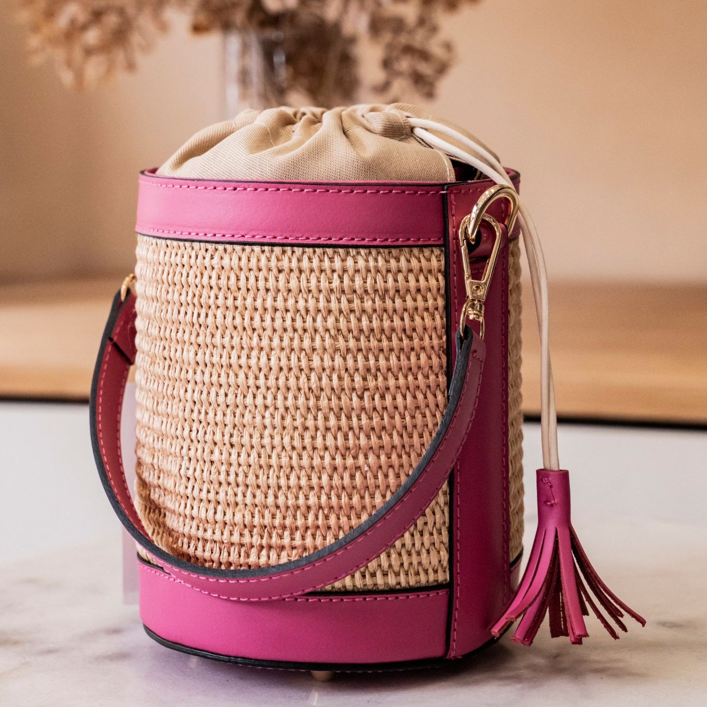 Borsa secchiello - CLARA Mini