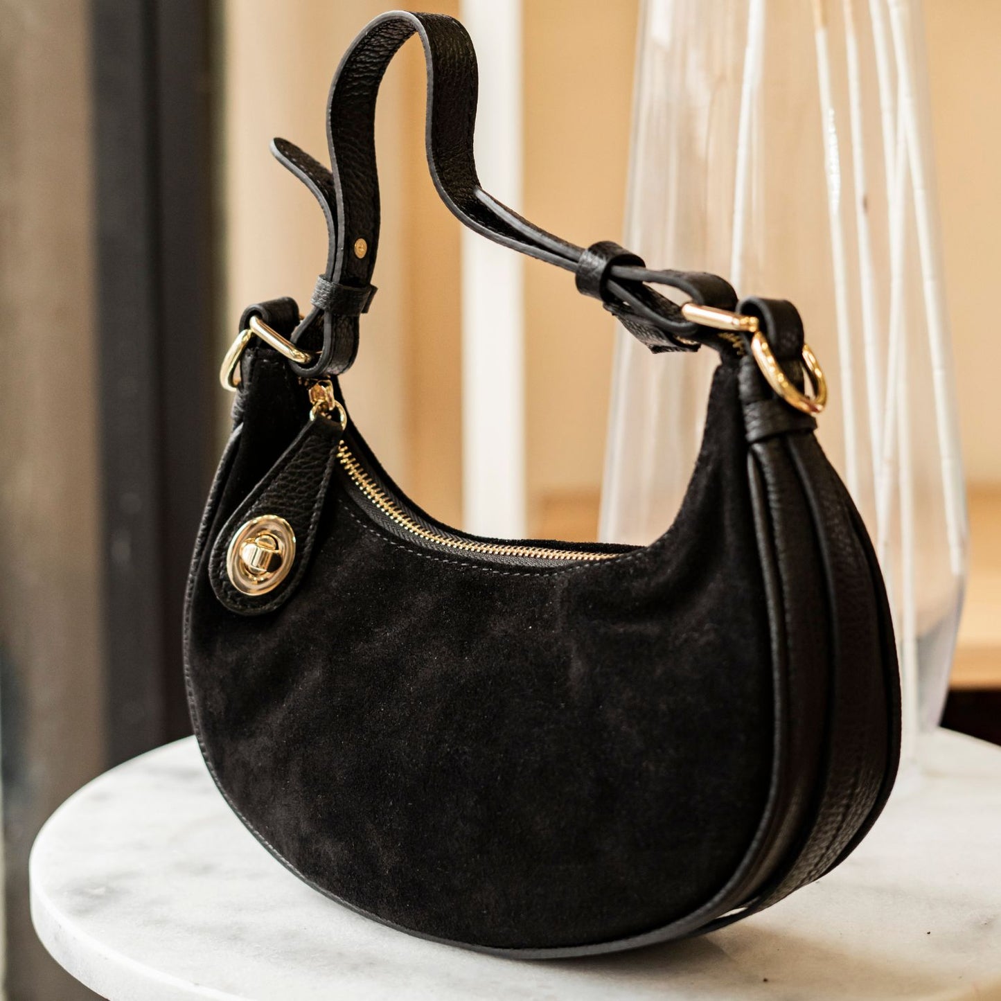 Borsa in Camoscio - LUNA