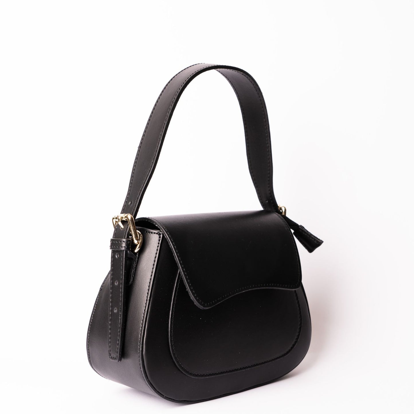 Borsa a spalla in pelle - ELODIA Mini