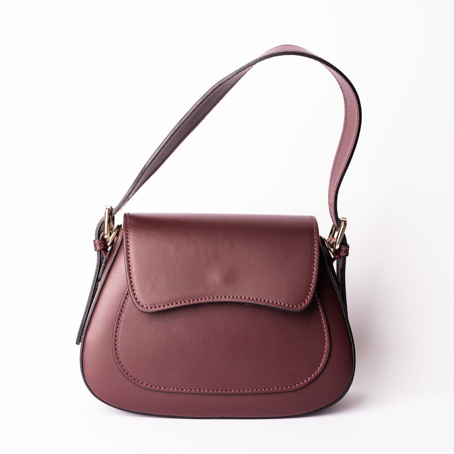 Borsa a spalla in pelle - ELODIA Mini