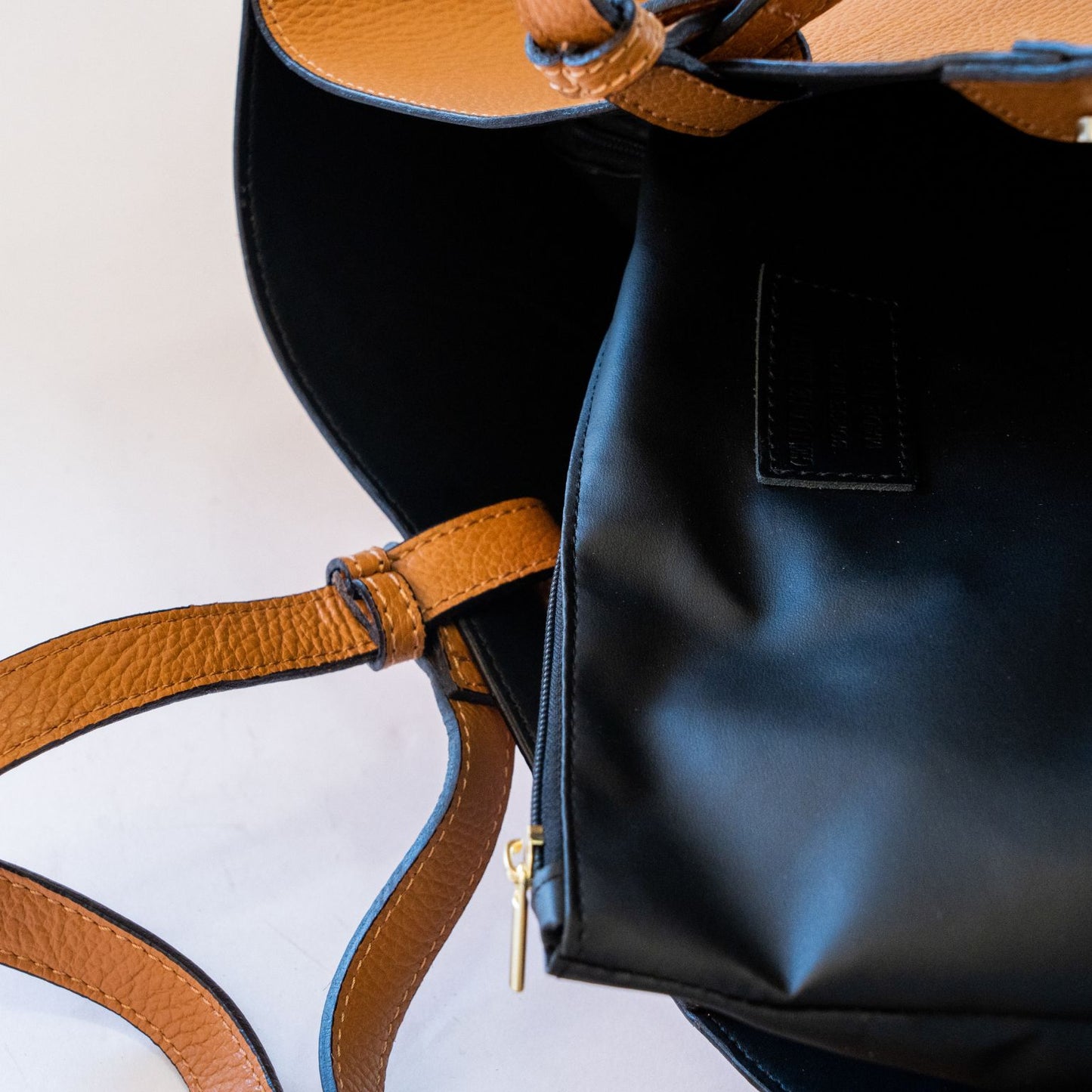 Borsa Shopper in Pelle - Selene