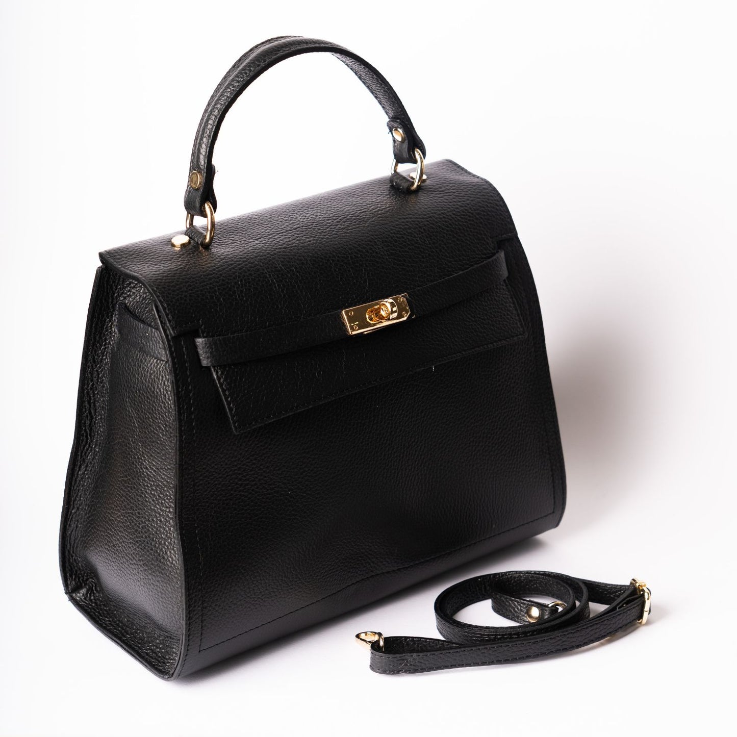 Borsa in pelle Dollaro - DAFNE Big