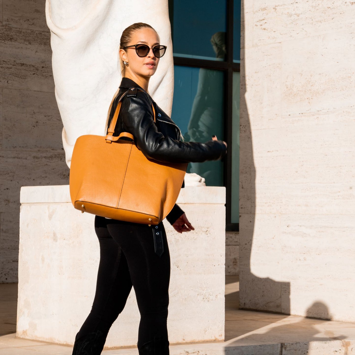 Borsa Shopper in Pelle - Selene