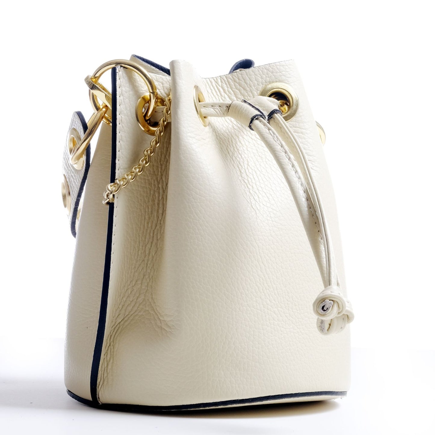 Borsa secchiello in pelle - IDRA Mini