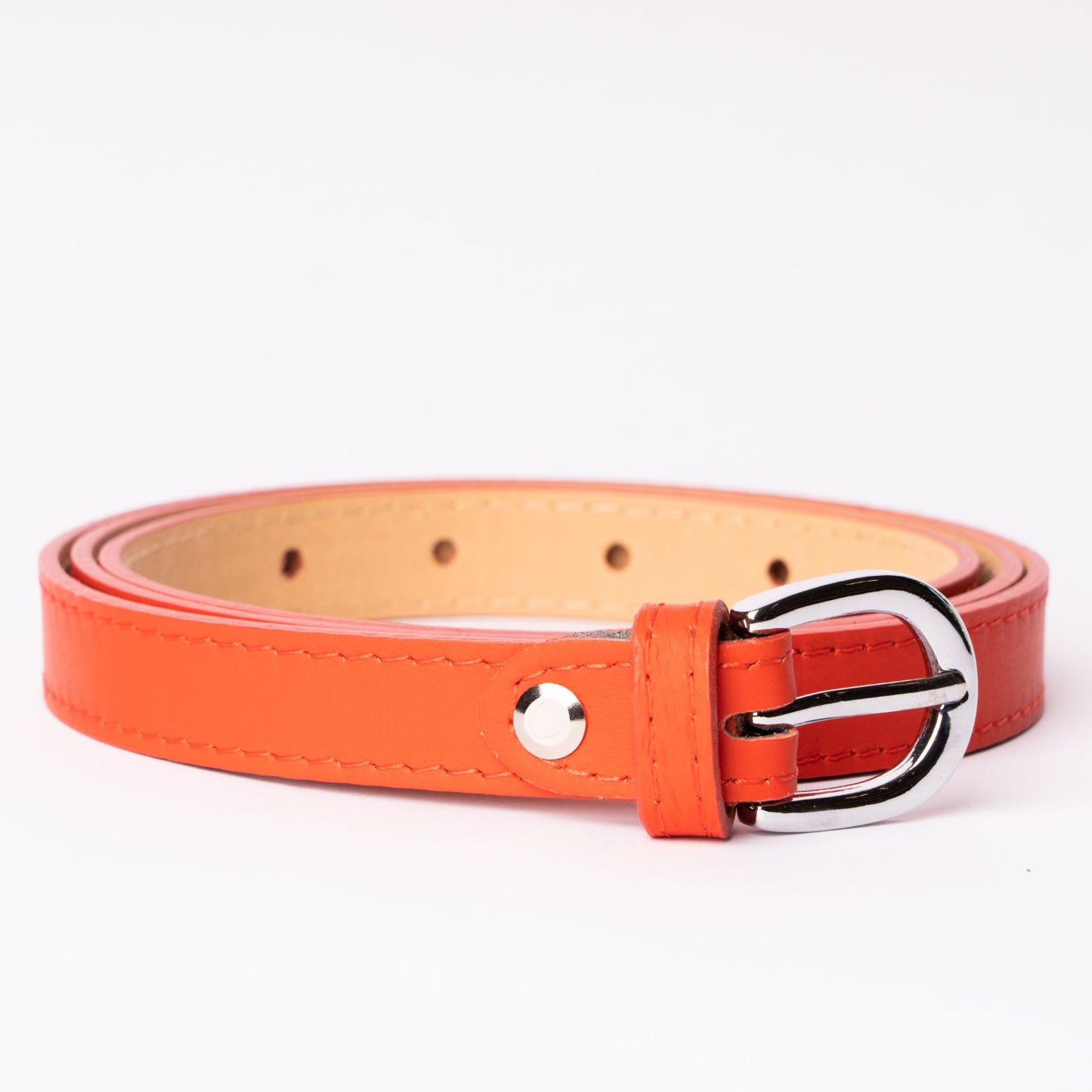 Cintura Sottile in Pelle