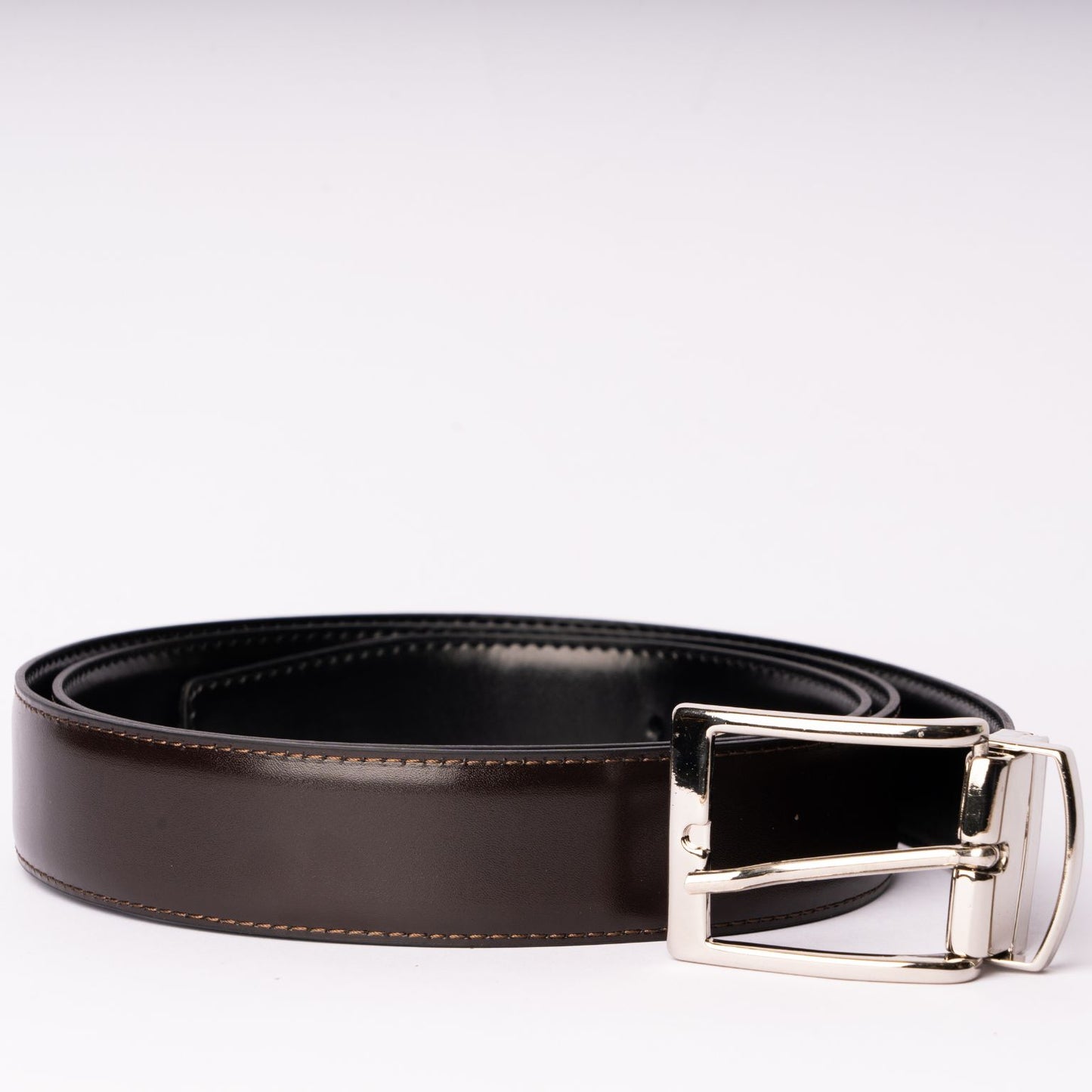 Cintura in Pelle Spazzolata