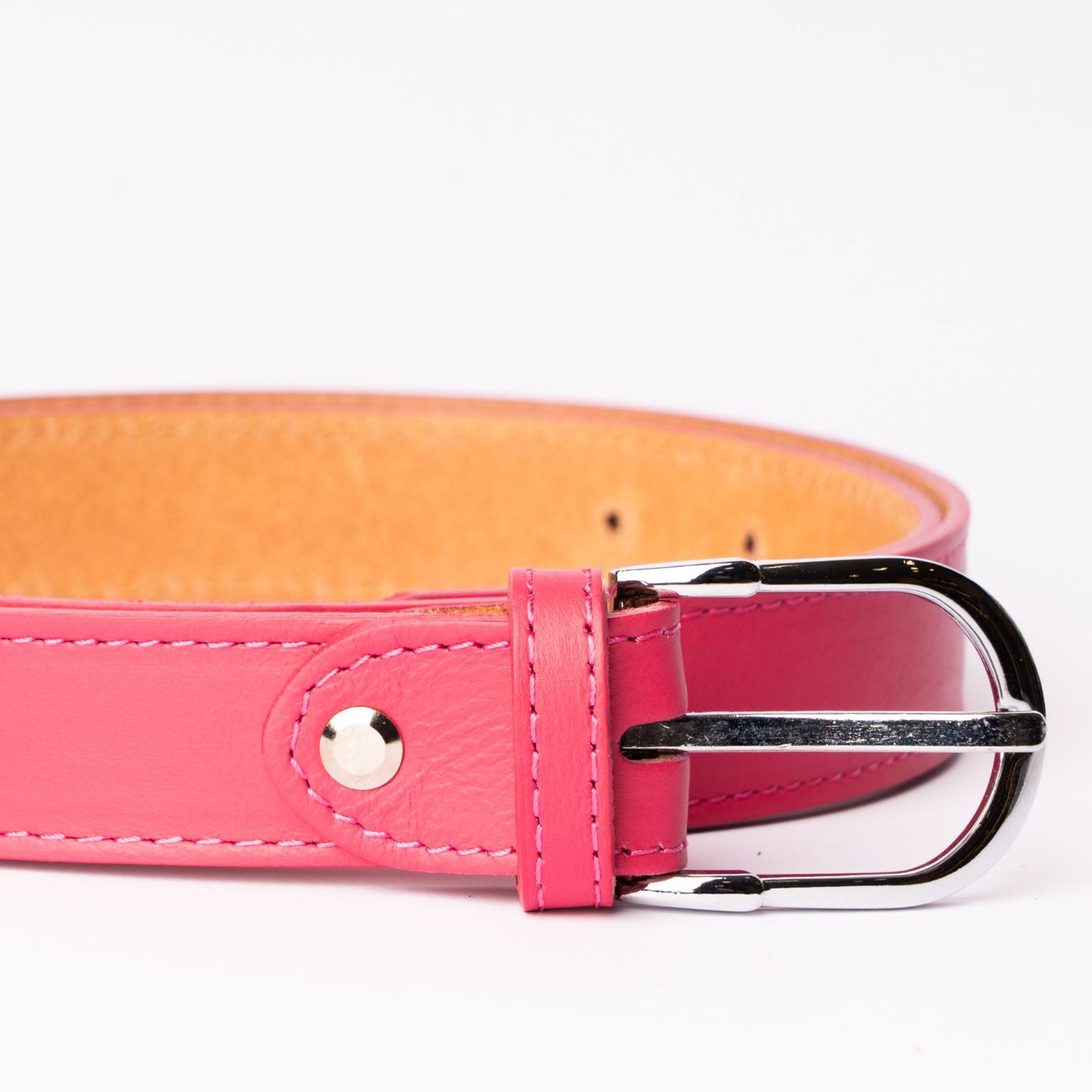 Cintura in Pelle di Vitello