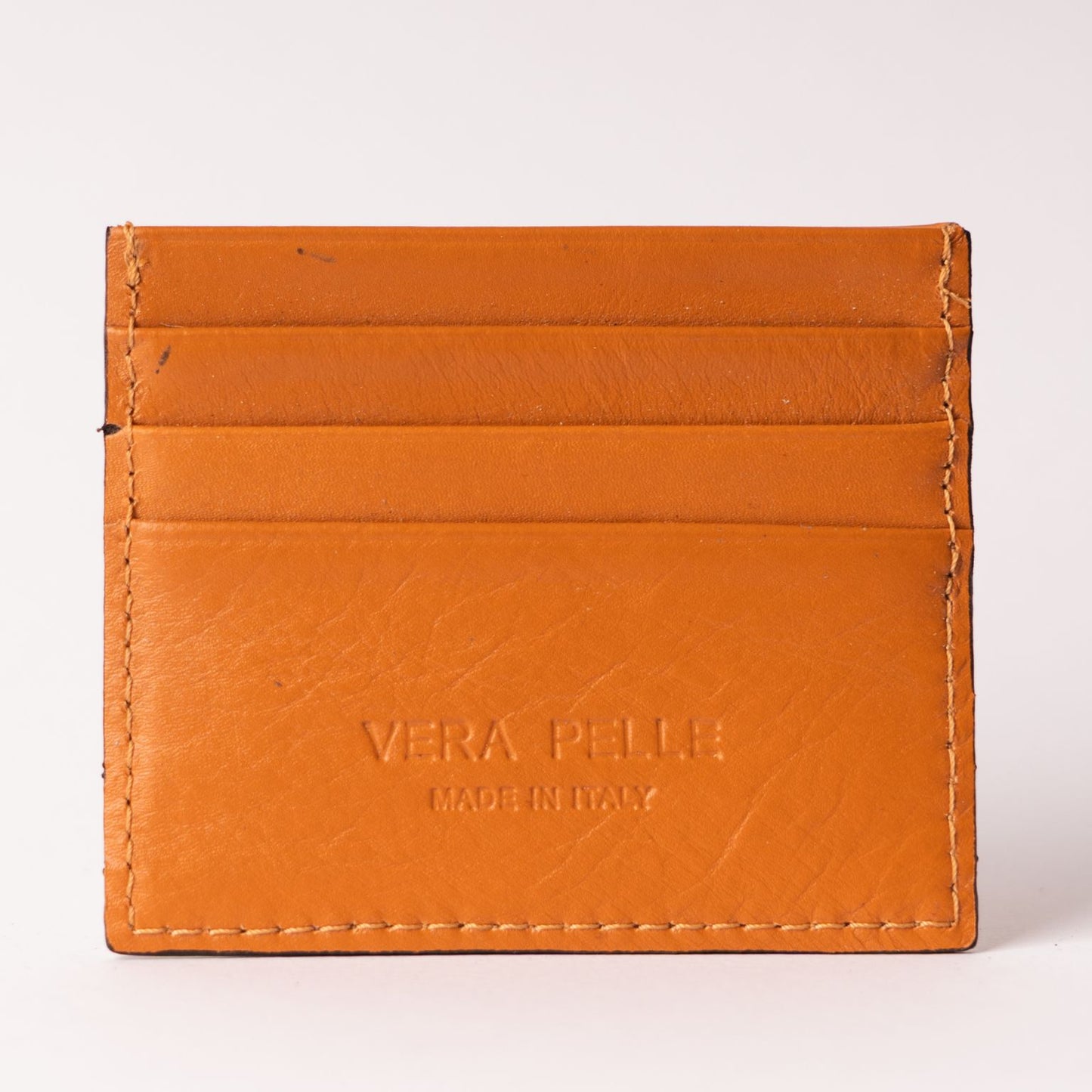 Portacarte in Pelle