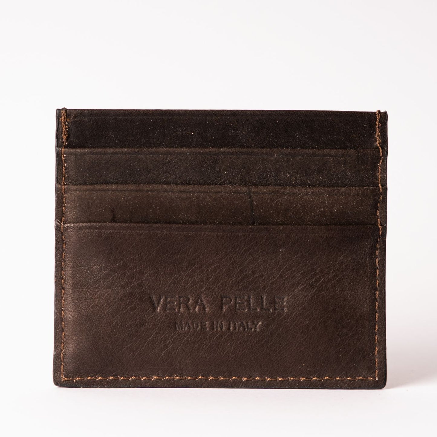 Portacarte in Pelle