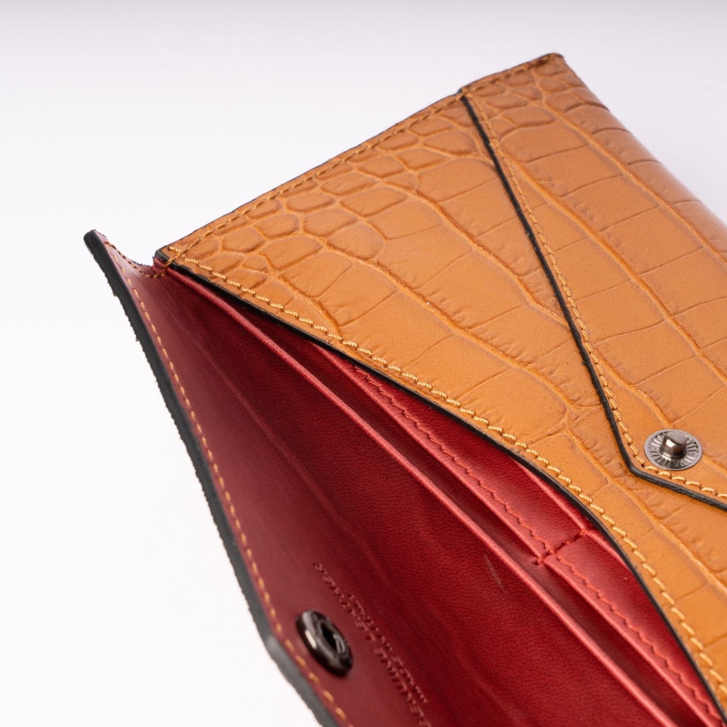 Portacarte e Banconote in Pelle Coccodrillo