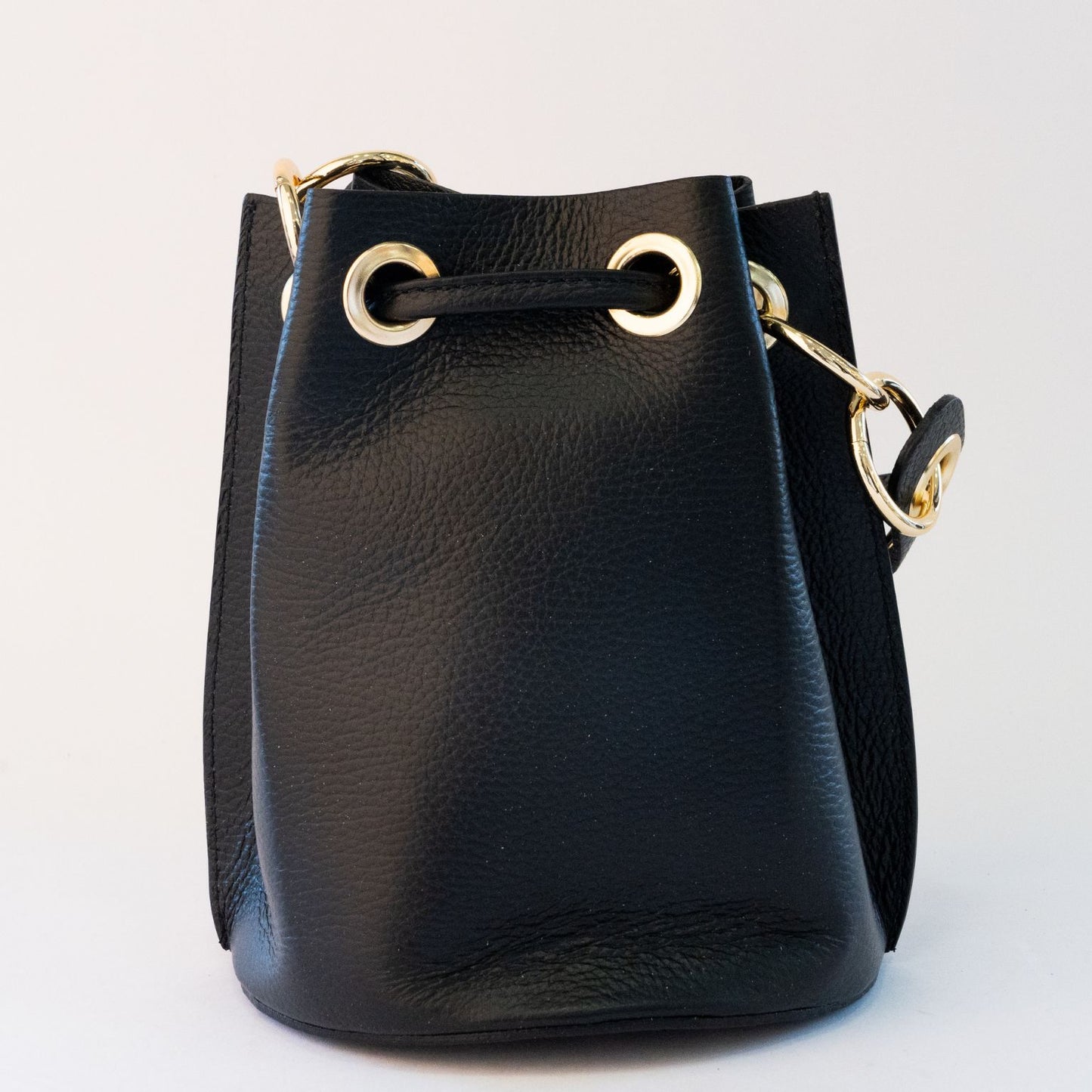Borsa secchiello in pelle - IDRA Mini