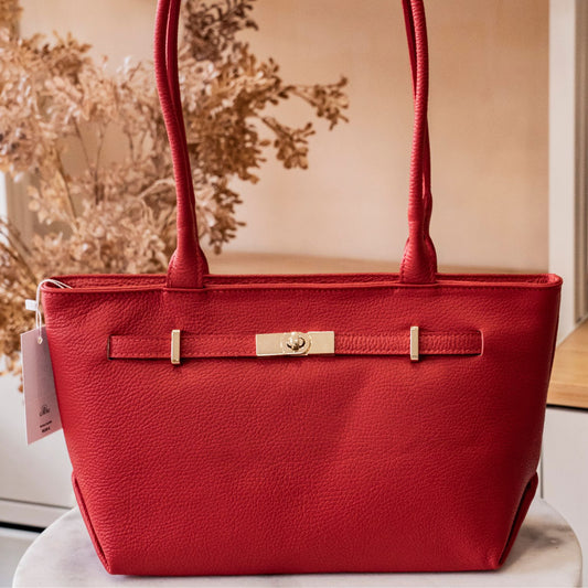 Shopper in pelle - LIDIA