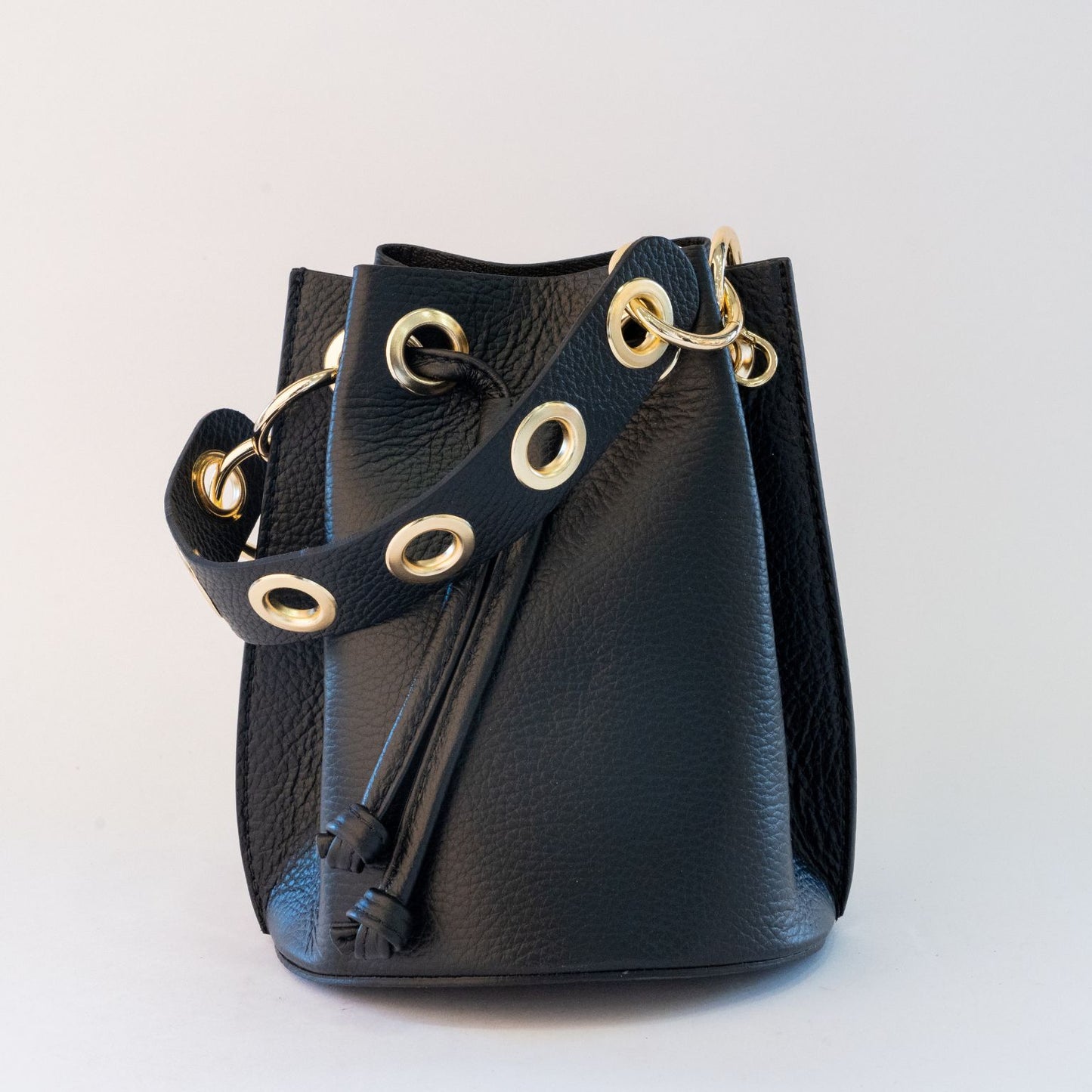 Borsa secchiello in pelle - IDRA Mini