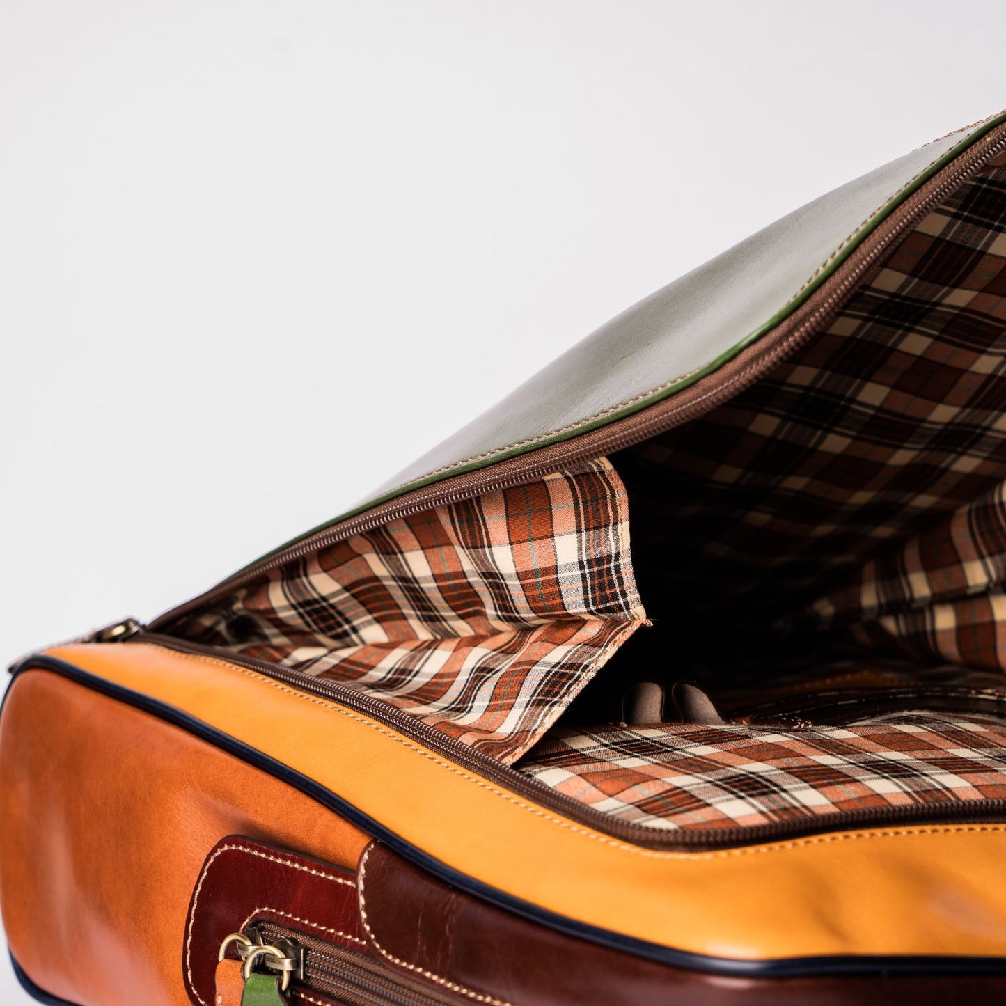 Zaino Ufficio Fenice in Pelle Multicolor