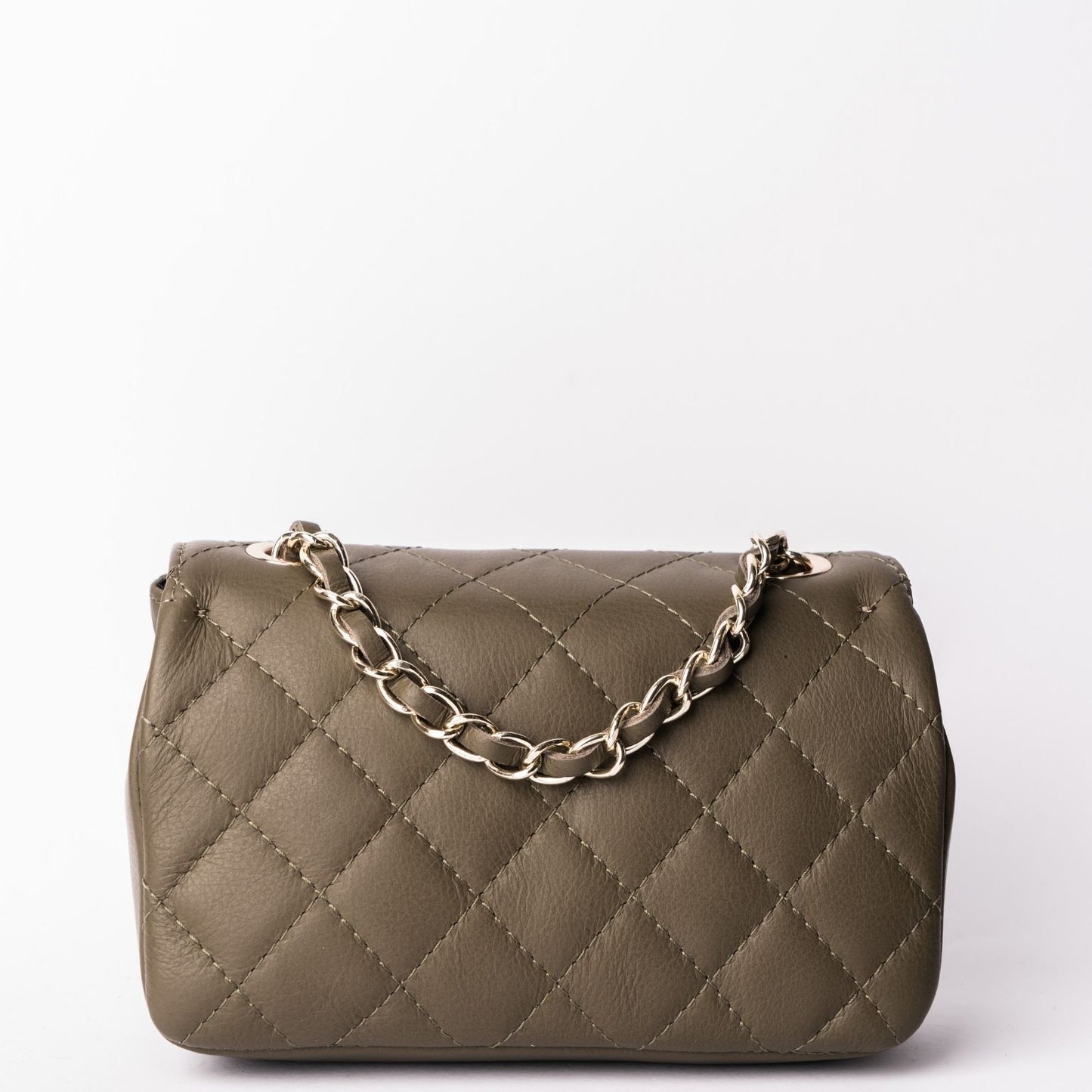 Mini Bag in Pelle Trapuntata - MIMOSA