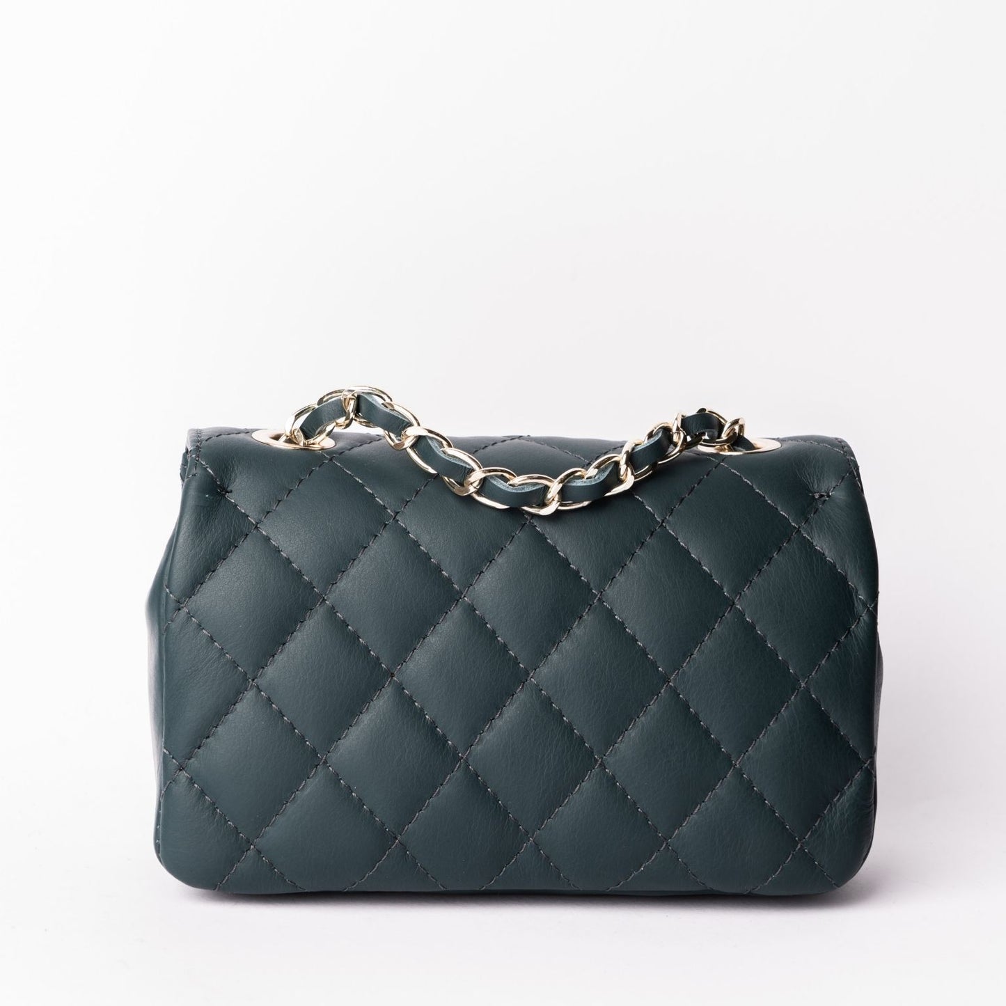 Mini Bag in Pelle Trapuntata - MIMOSA