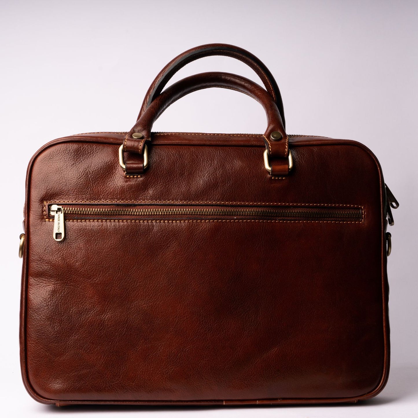 Borsa Ventriquattrore in Pelle - Sirius