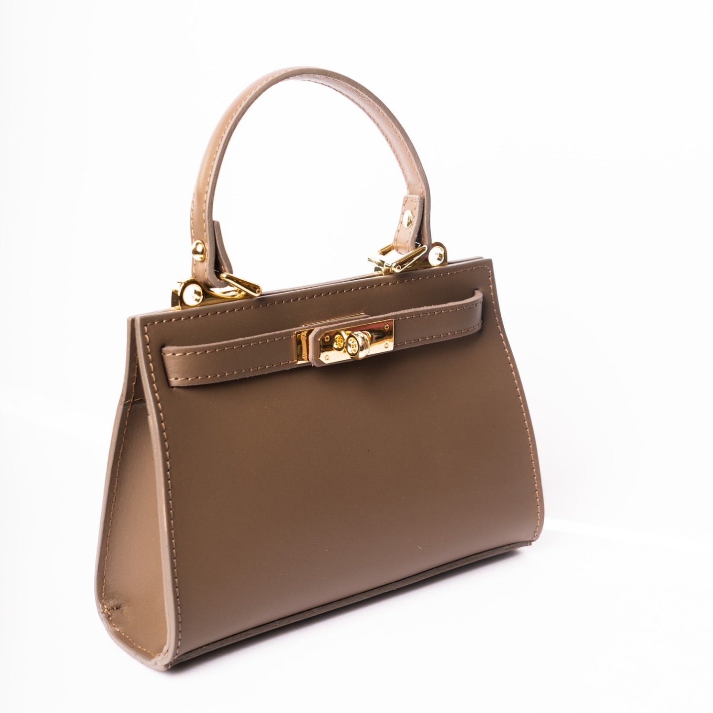 Borsa a mano in pelle - ERIS Mini