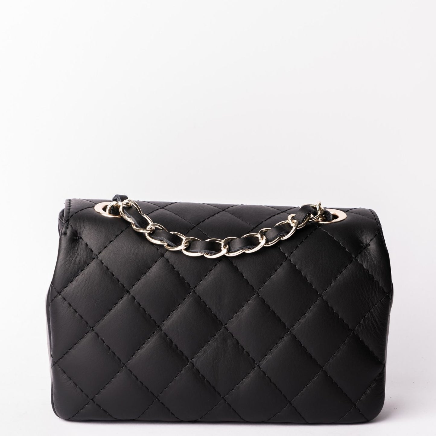 Mini Bag in Pelle Trapuntata - MIMOSA