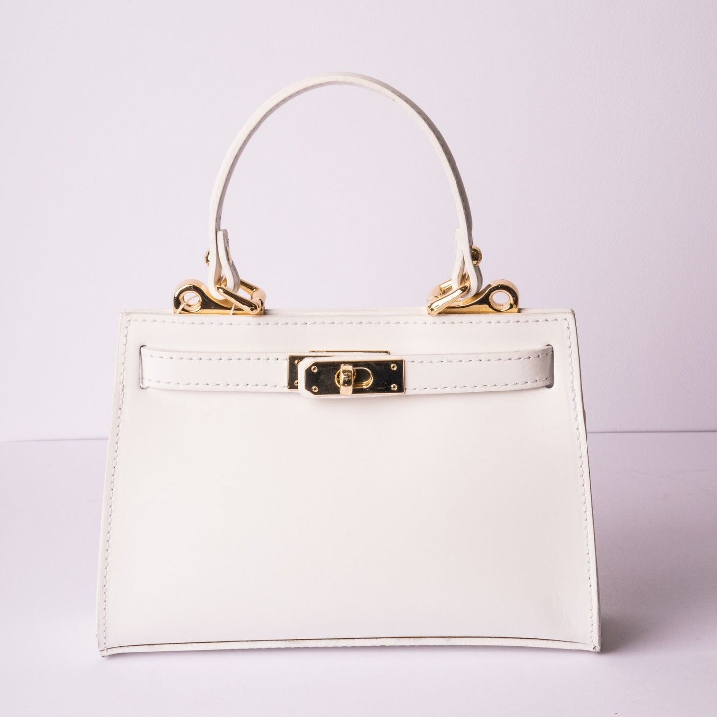 Borsa a mano in pelle - ERIS Mini