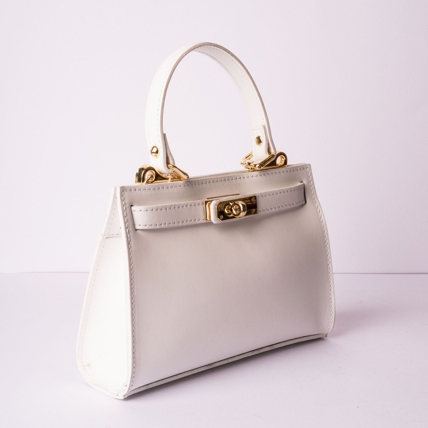 Borsa a mano in pelle - ERIS Mini