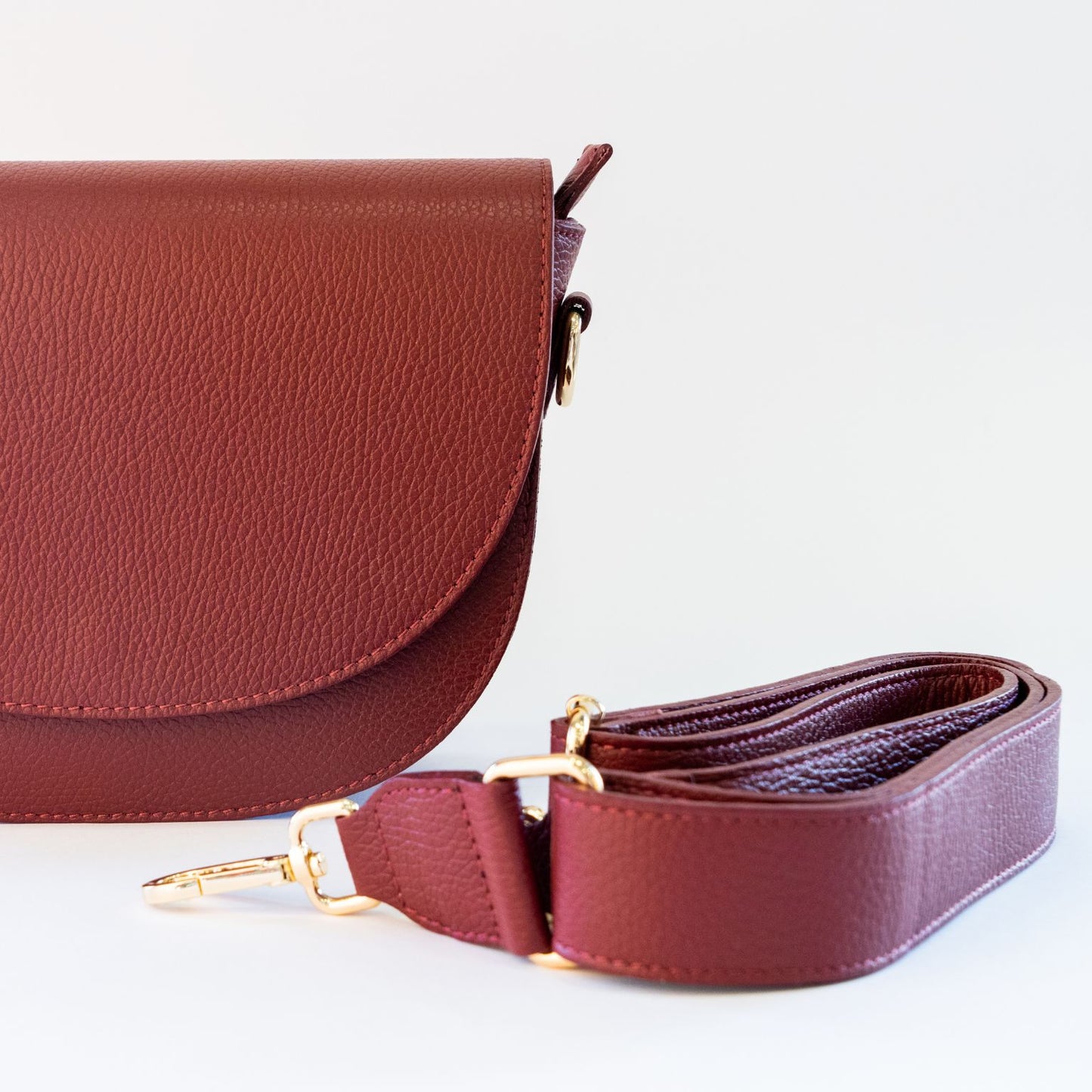 Borsa Tracolla in pelle - ELLA