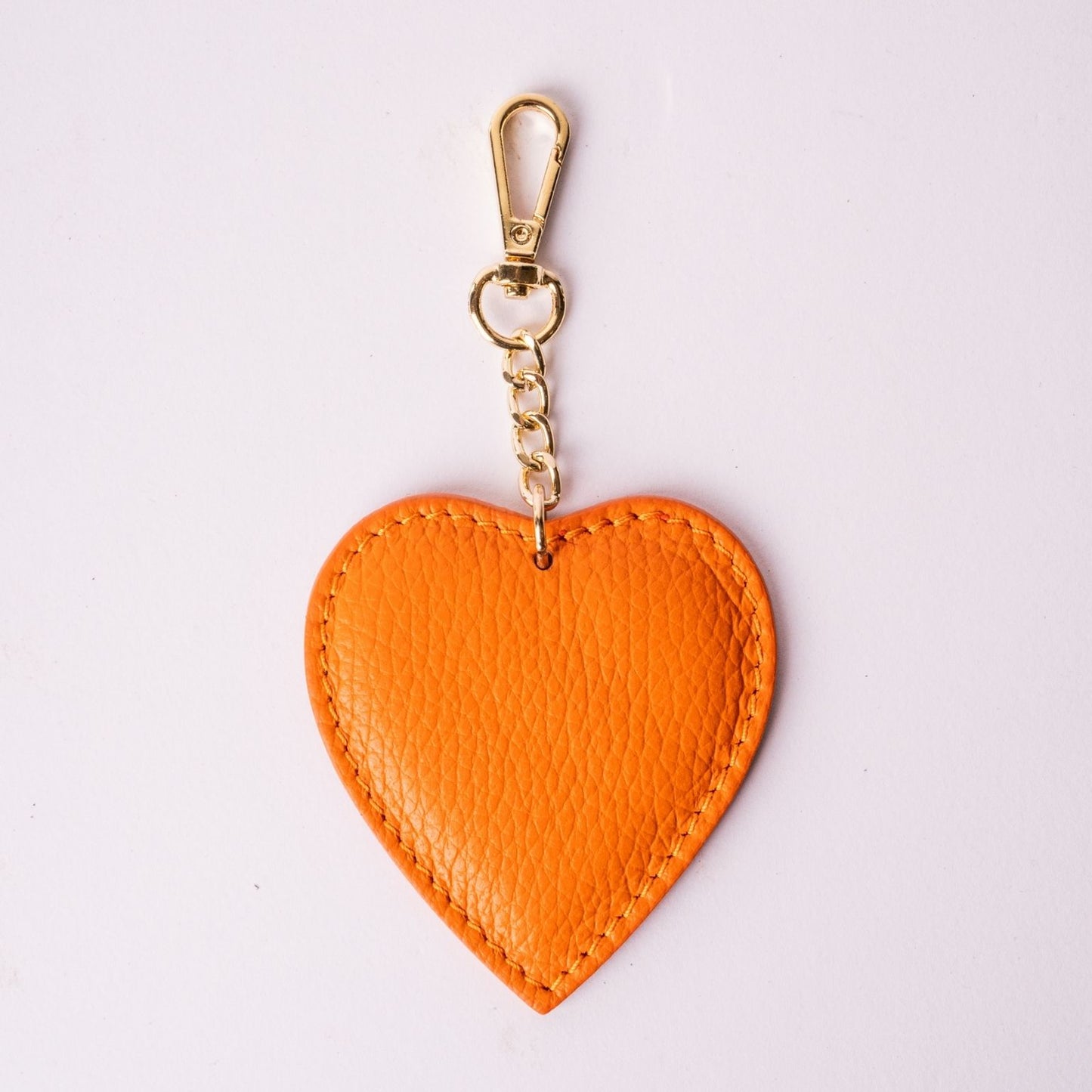 Portachiavi Cuore in Pelle