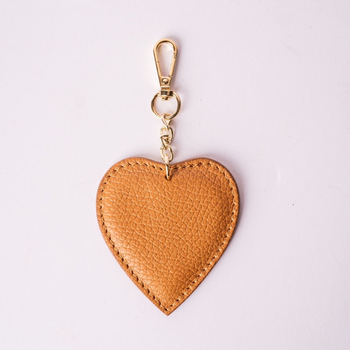Portachiavi Cuore in Pelle