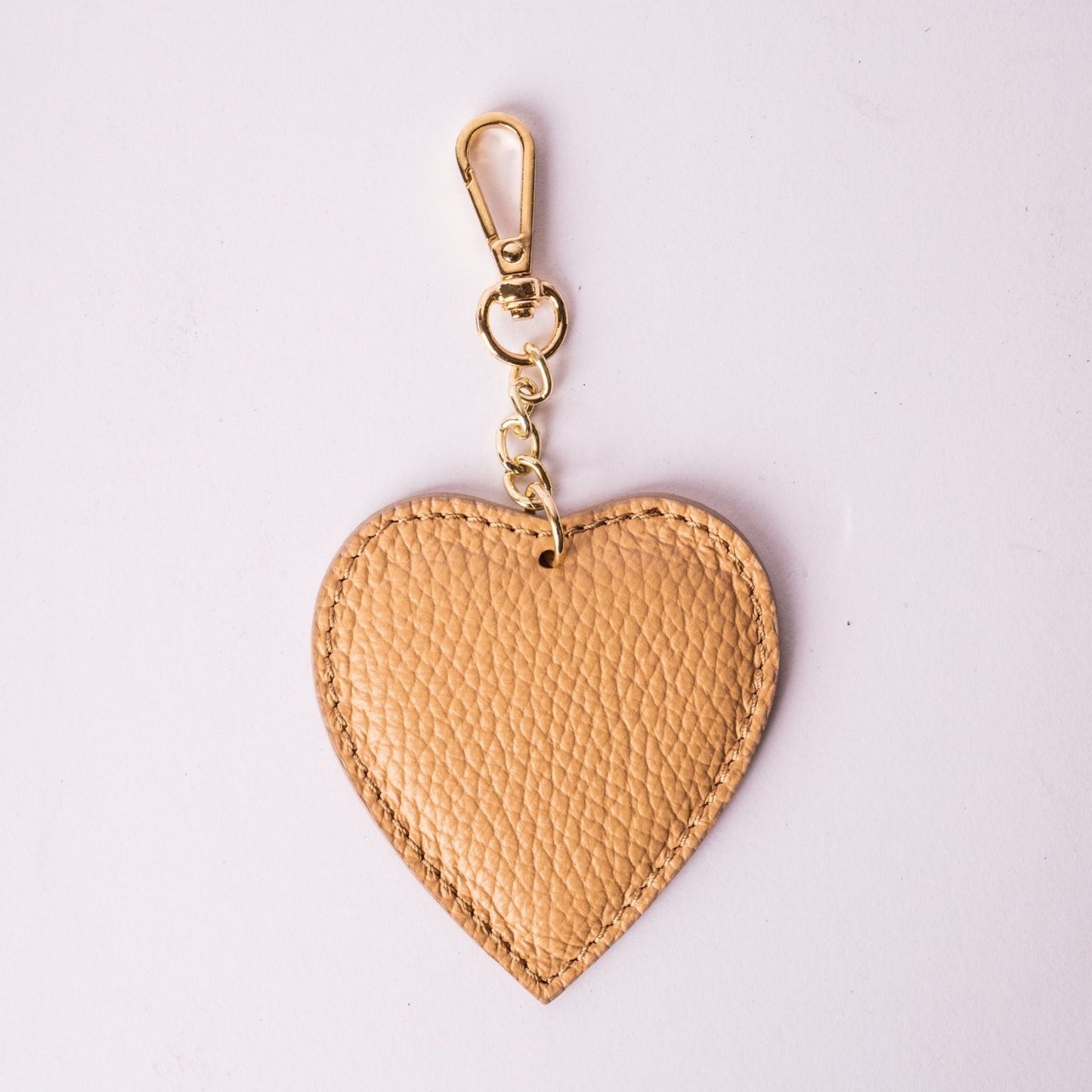 Portachiavi Cuore in Pelle