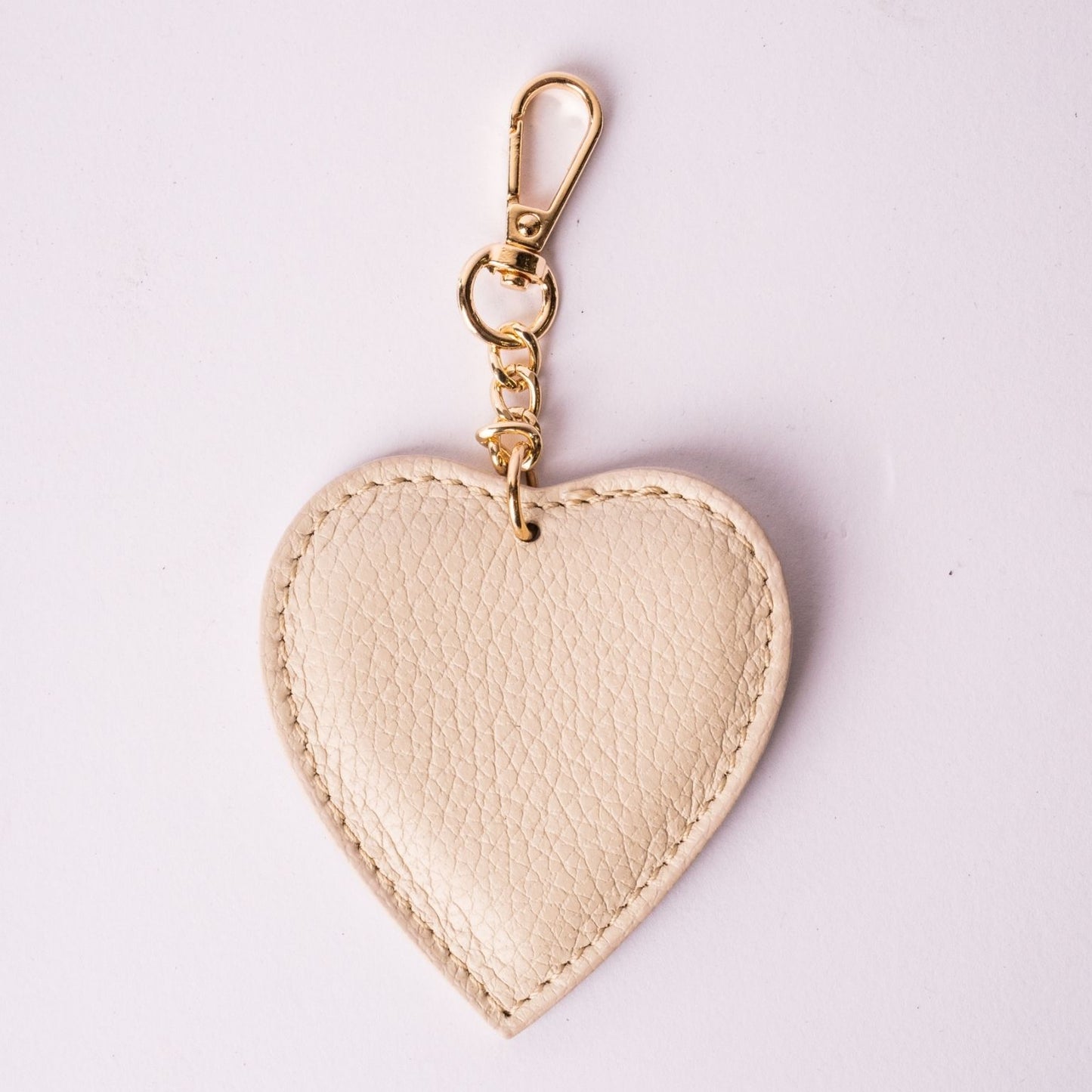 Portachiavi Cuore in Pelle