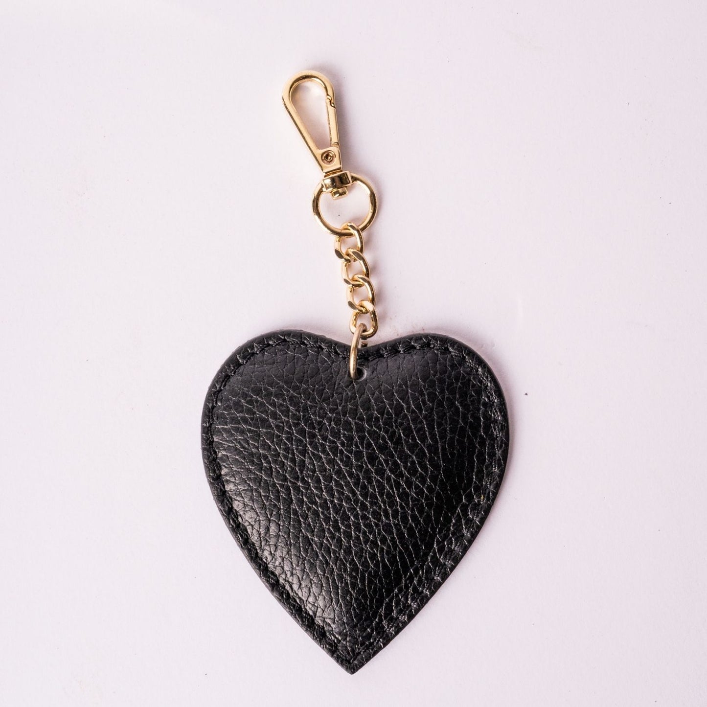Portachiavi Cuore in Pelle