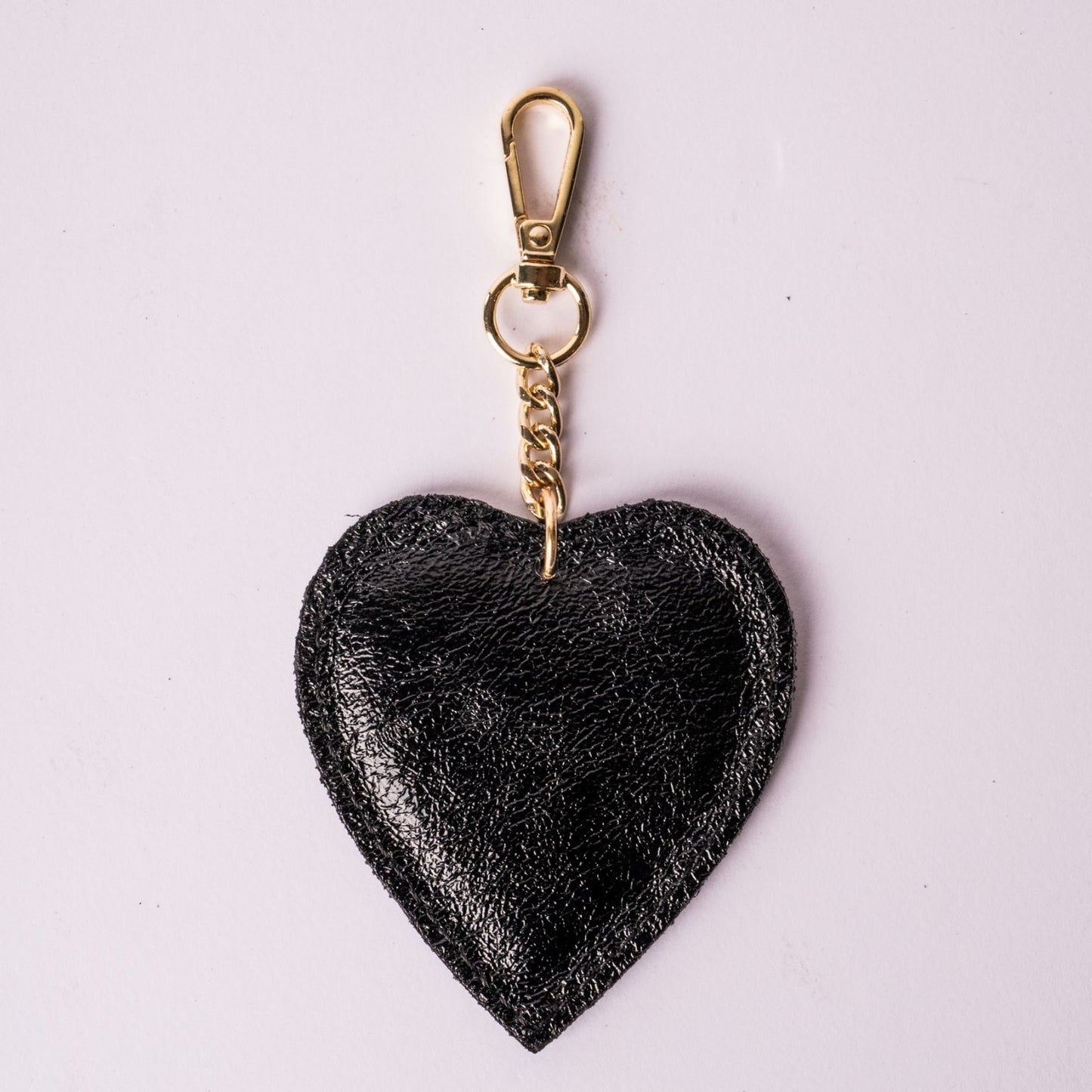 Portachiavi Cuore in Pelle