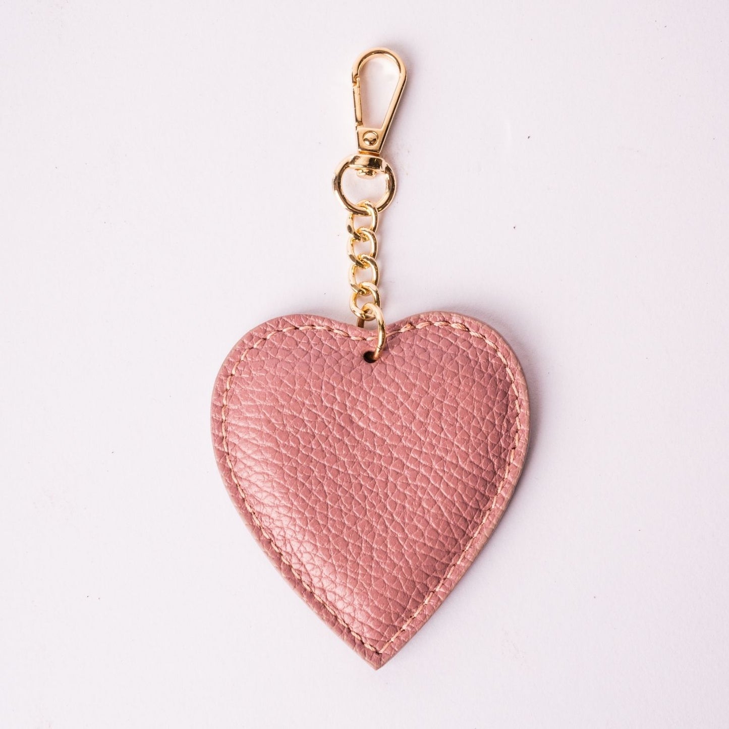 Portachiavi Cuore in Pelle
