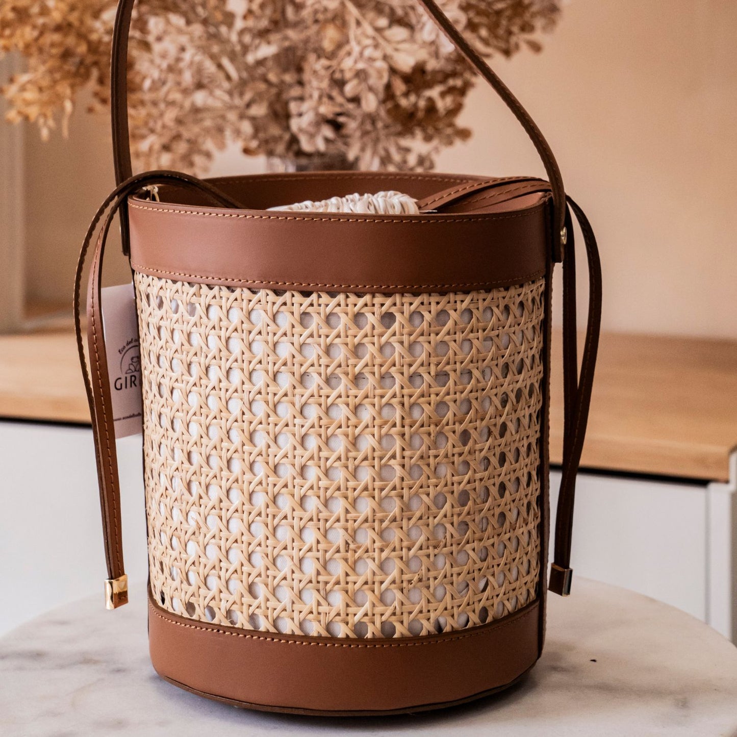 Borsa secchiello - CLARA Grande
