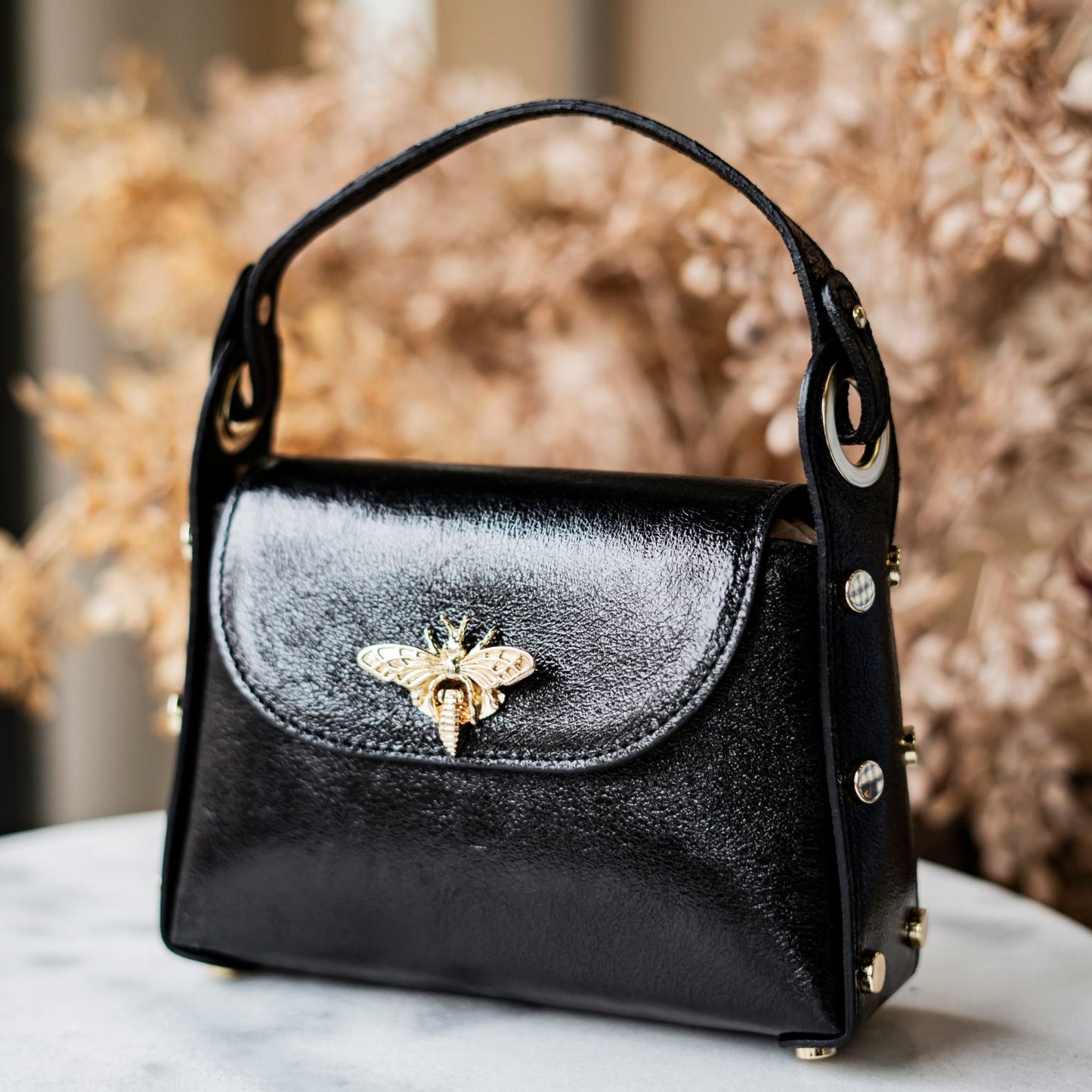 Borsa in Pelle - BUTTERFLY