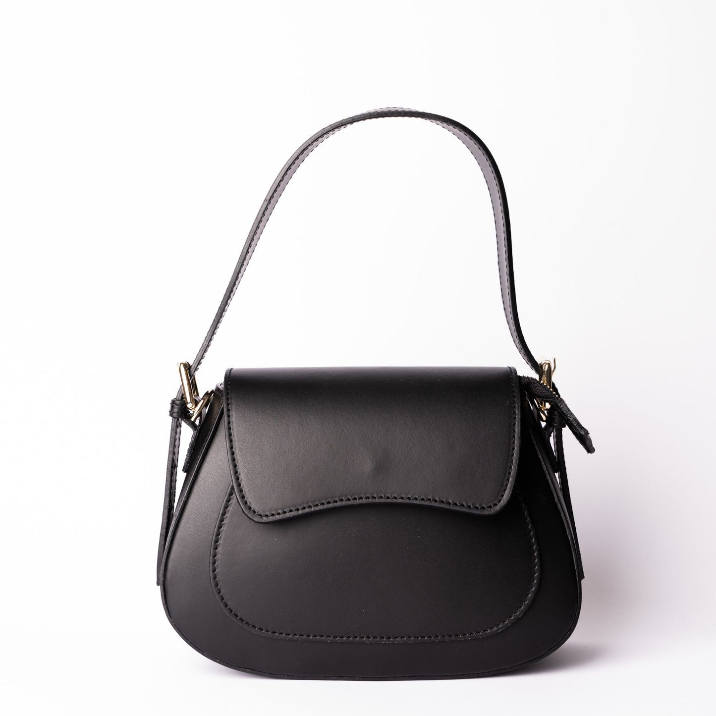 Borsa a spalla in pelle - ELODIA Mini