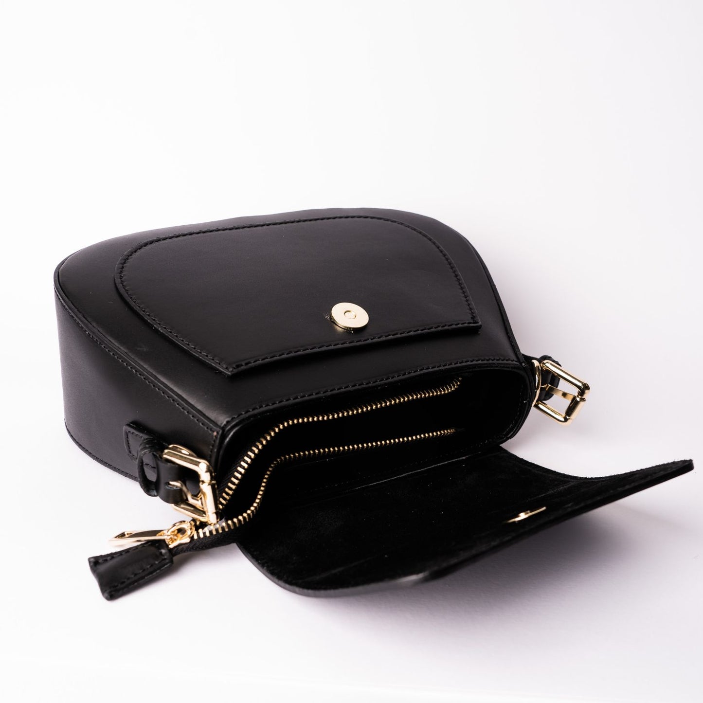 Borsa a spalla in pelle - ELODIA Mini