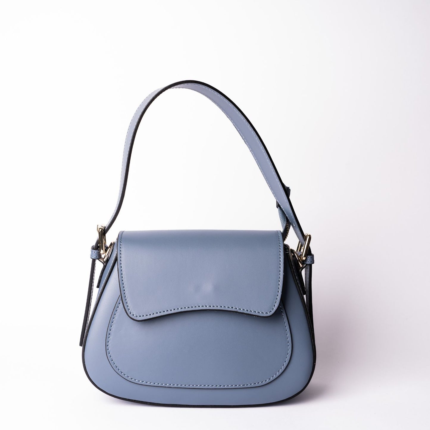 Borsa a spalla in pelle - ELODIA Mini