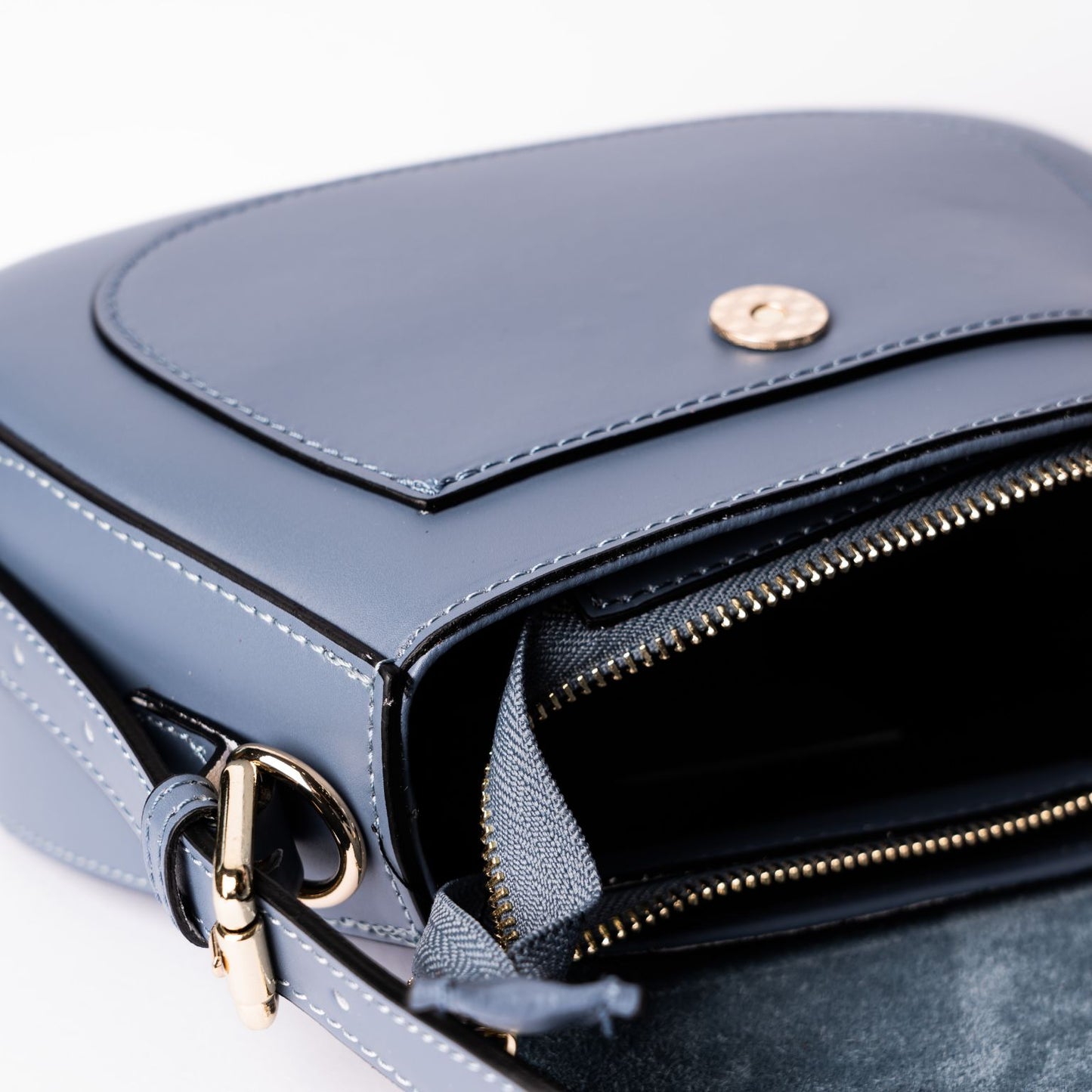 Borsa a spalla in pelle - ELODIA Mini