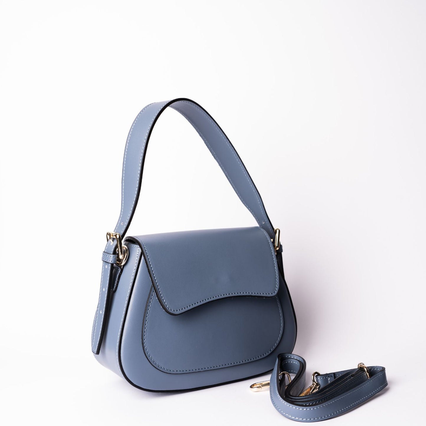 Borsa a spalla in pelle - ELODIA Mini