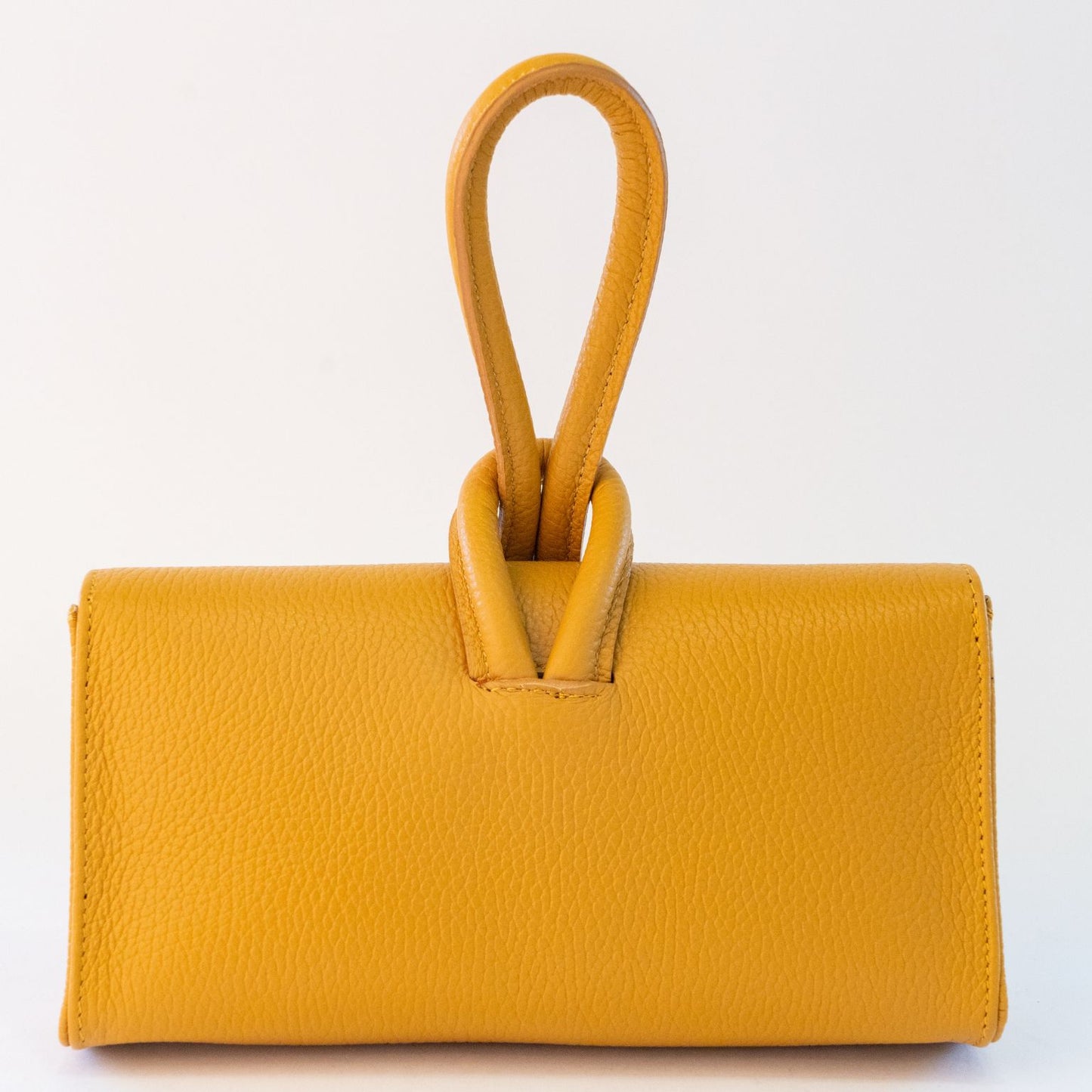 Borsa a mano in pelle - GAIA