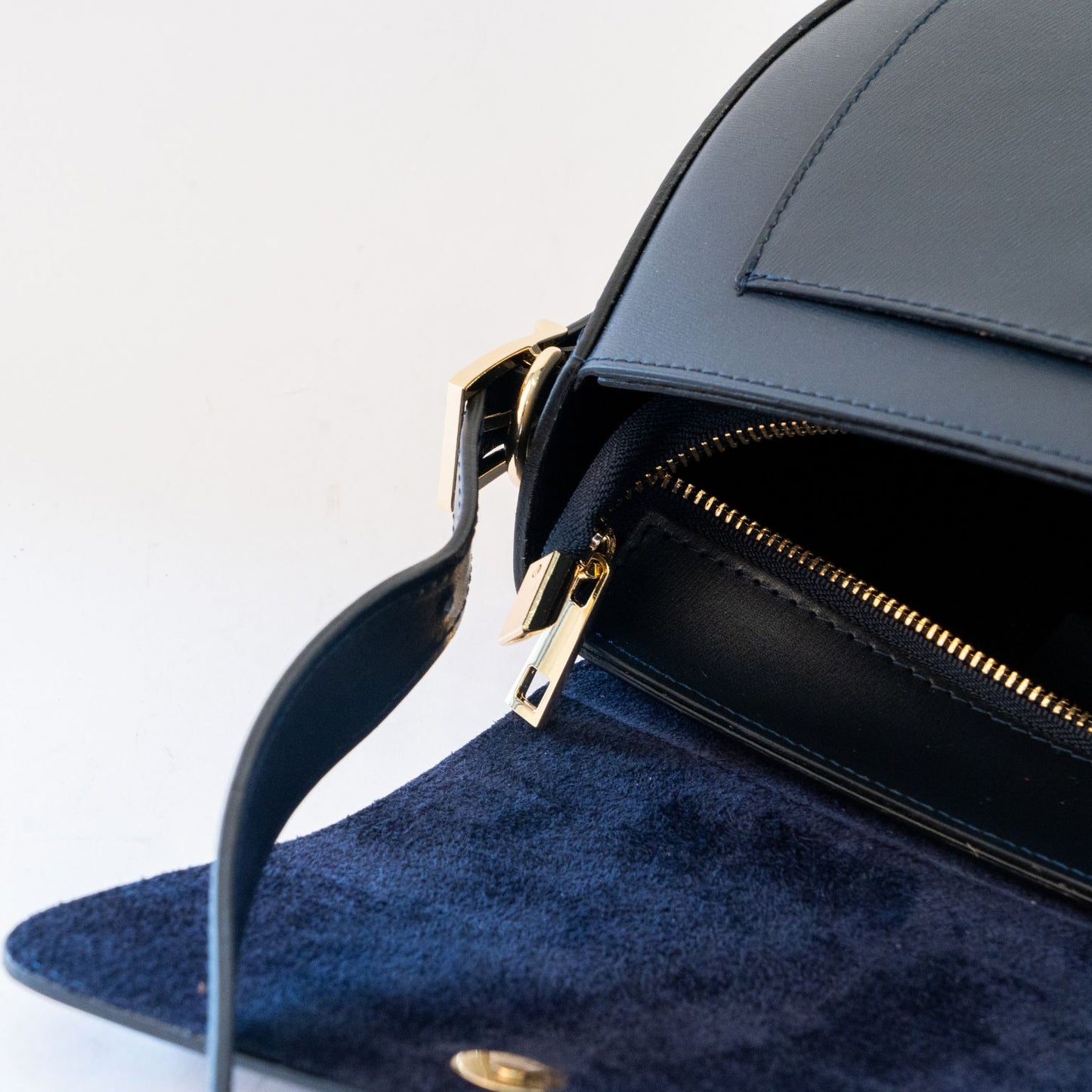 Borsa a spalla in pelle - ELODIA
