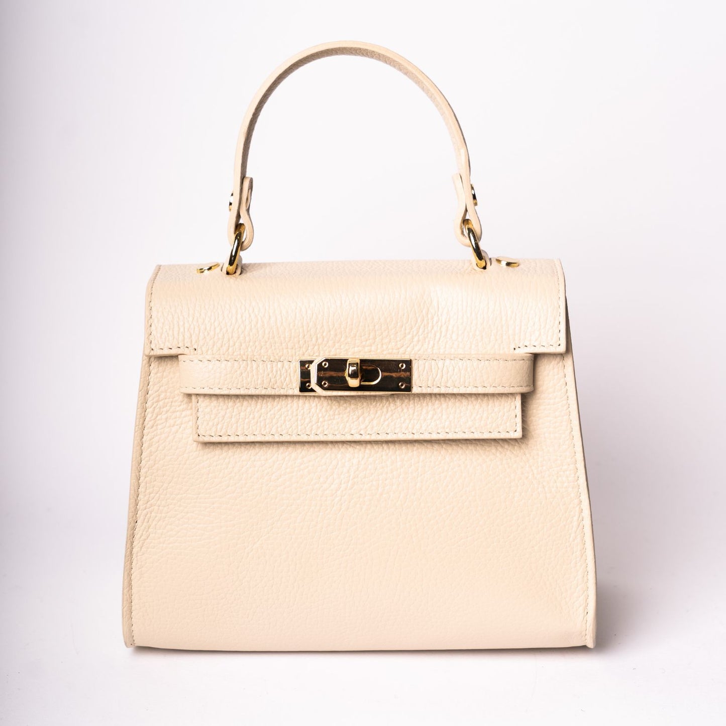 Borsa a mano in pelle Dollaro - DAFNE Mini